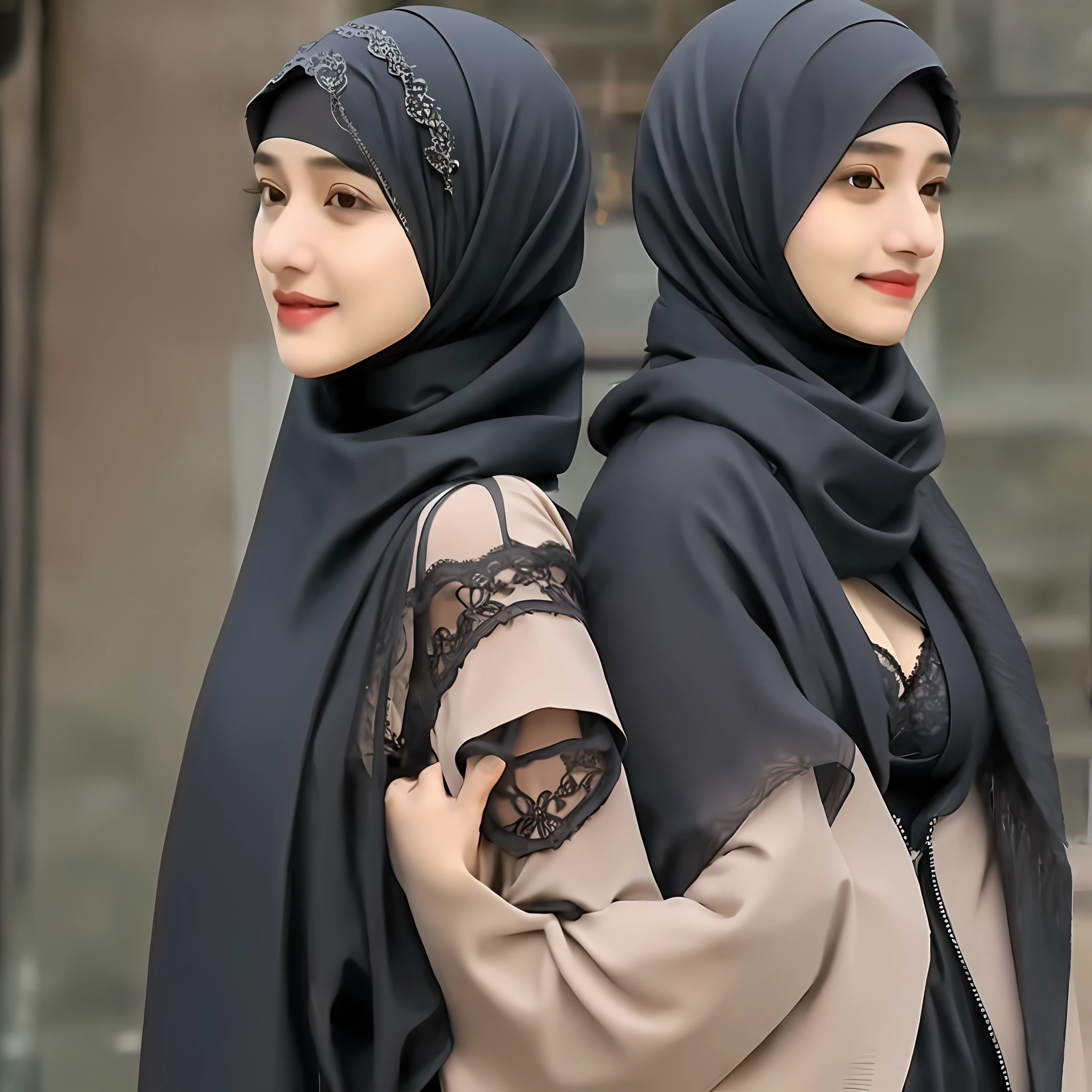 hijab, niqab, bra,