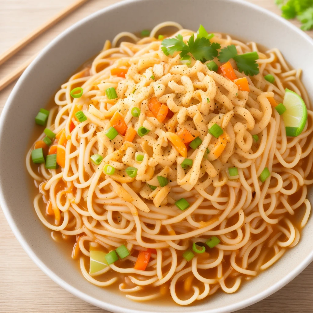 Mix noodles