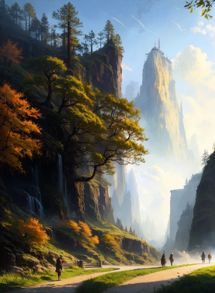 modelshoot style, (extremely detailed CG unity 8k wallpaper), full shot body photo of the most beautiful artwork in the world, cloak armor, professional majestic oil painting by Ed Blinkey, Atey Ghailan, Studio Ghibli, by Jeremy Mann, Greg Manchess, Antonio Moro, trending on ArtStation, trending on CGSociety, Intricate, High Detail, Sharp focus, dramatic, photorealistic painting art by midjourney and greg rutkowski