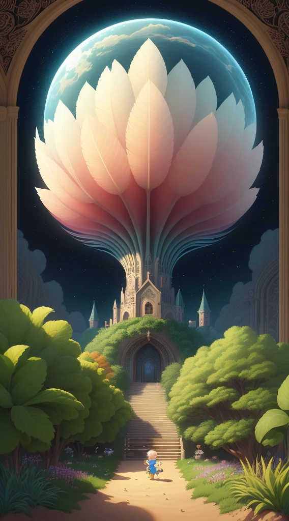 Illustration Poster Design, Graphic Design, Cartoon Slide with Numbers 6 and 1 with Kids Playing, 8K Cartoon Illustration, Hand Drawn Cartoon Art Style, Digital Illustration, 2.5D Illustration, About Dreams, Fantasy, Magical Plant Growth, Extreme Detail, Realistic Light, Epic Composition, (Intricate Detail), (Intricate Design, Ultra Detail: 1.2), Art Station, (Masterpiece, Best Quality), Ultra HD, 32k --ar 9:16--