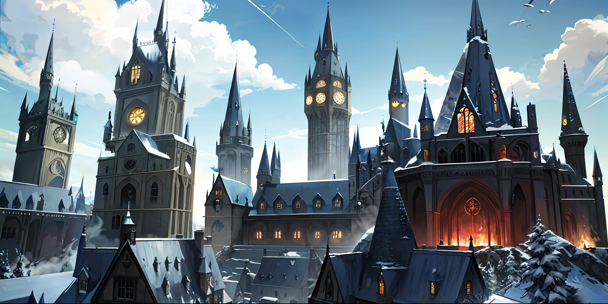 Hogwarts School of Witchcraft and Wizardry. --v6