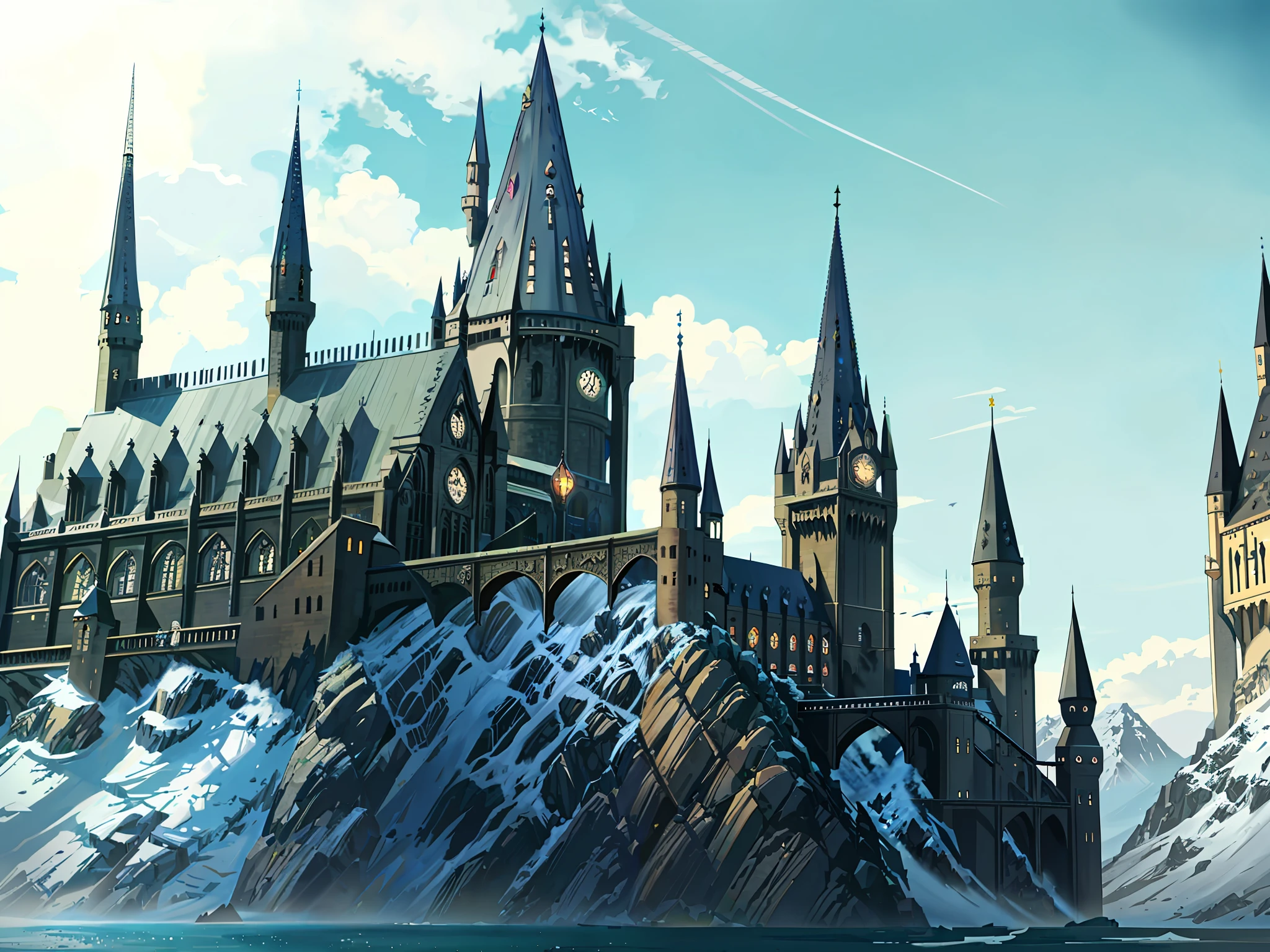 Hogwarts School of Witchcraft and Wizardry. --v6