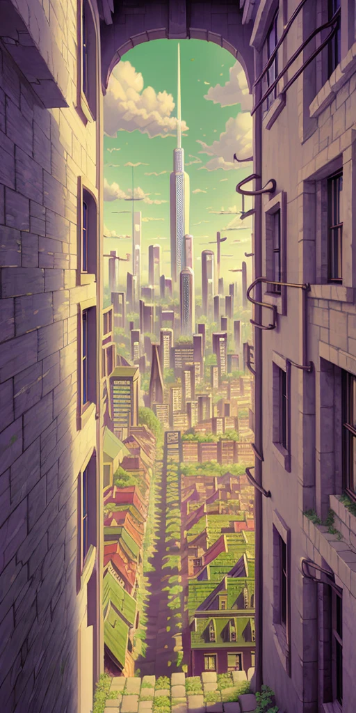 a view of a city from a window with a view of a city, beautiful city of the future, downtown solarpunk utopia, hyper-futuristic city, vista of futuristic city, futuristic utopian metropolis, futuristic city scape, solarpunk metropolis, futuristic city backdrop, landscape of a future city, futuristic metropolis, futuristic city backgrond, solarpunk city, futuristic city