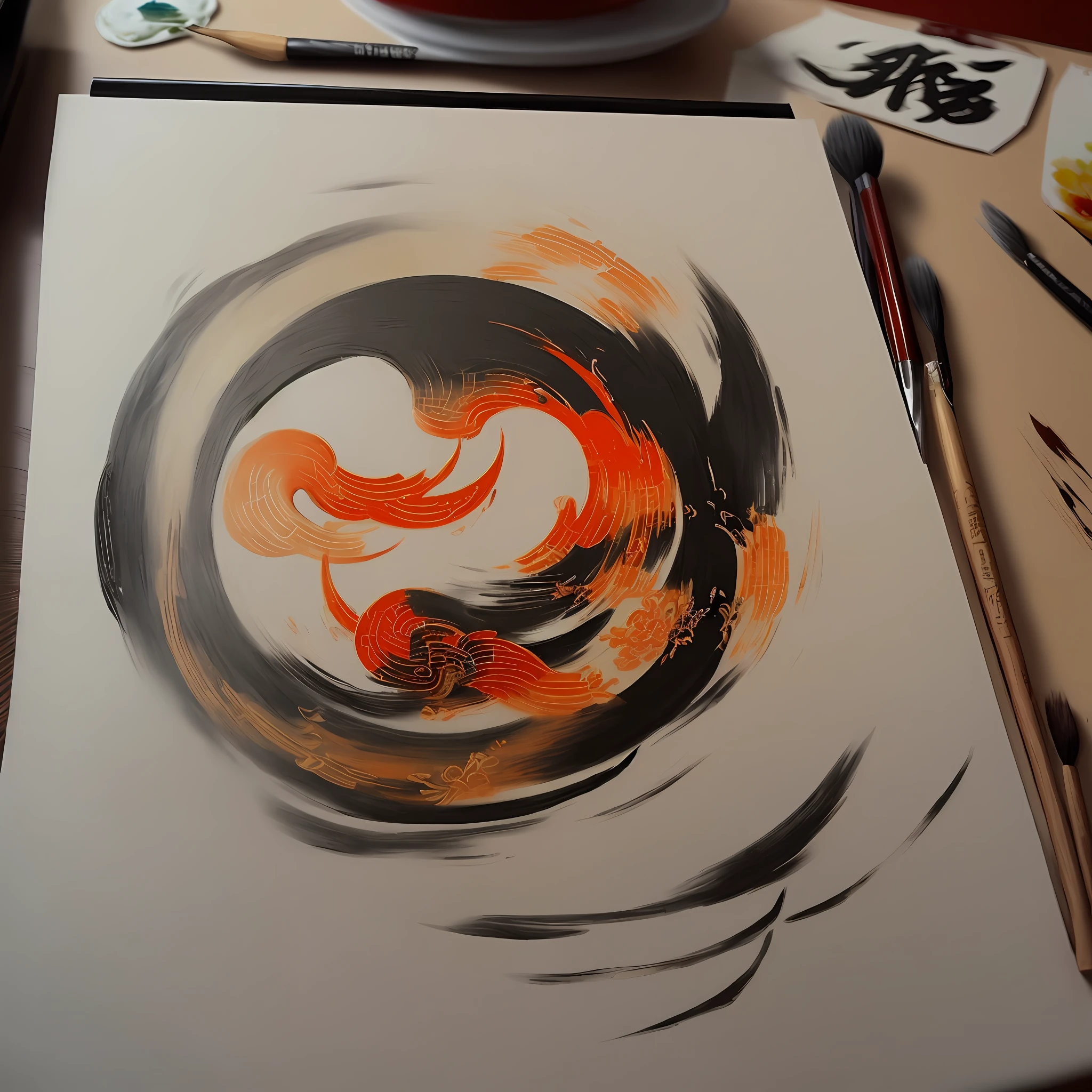 Chinese Calligraphy and Painting (Soul of Gao Fei)