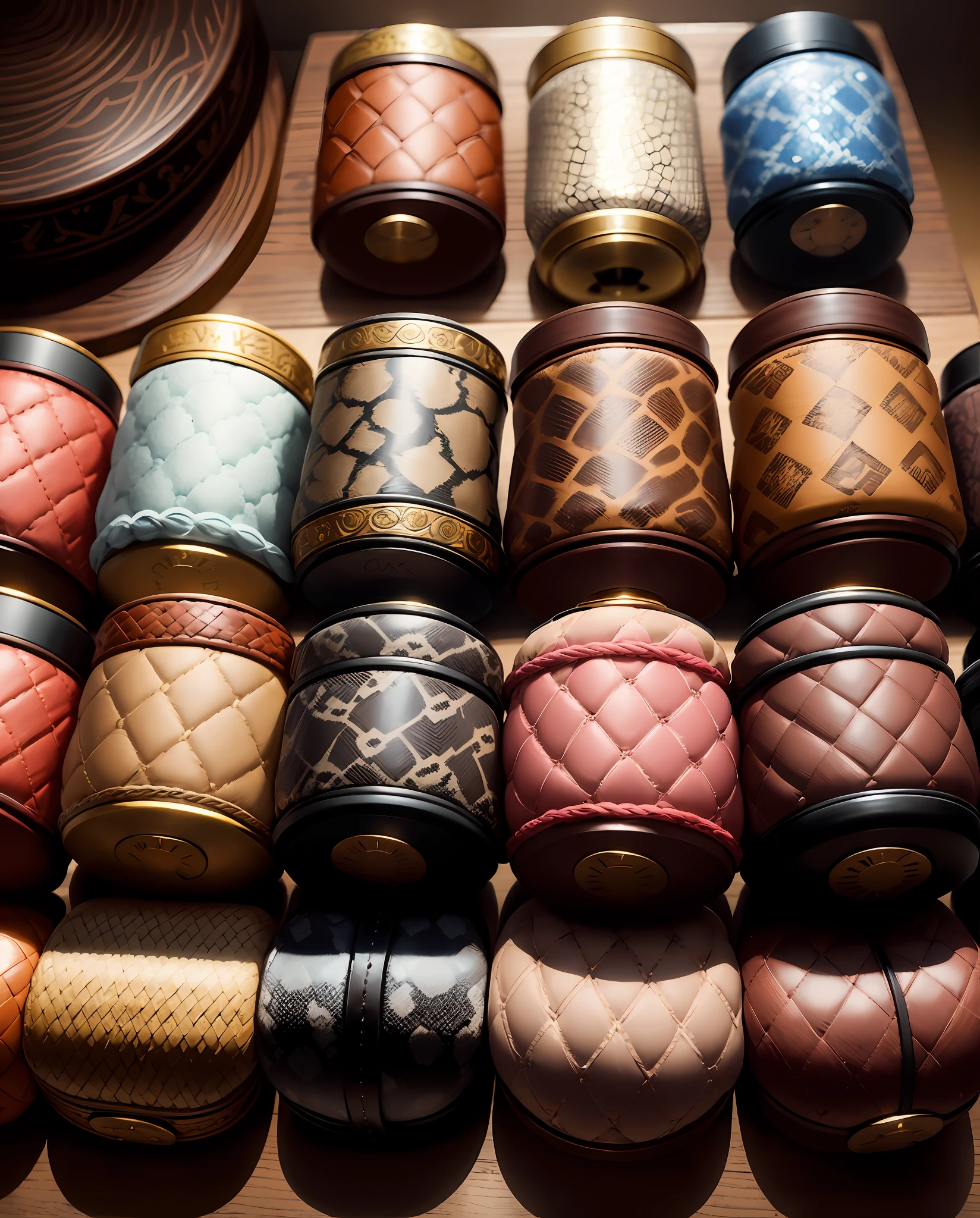 Product description of a dog collar with individual engravings in different leather variants A guide plate for individual dog collars in different colors you can choose the yarn thickness as well as the leather, i.e. snakeskin, normal leather or whatever, and there is also an emblem made of different metals engraved with a personalized image