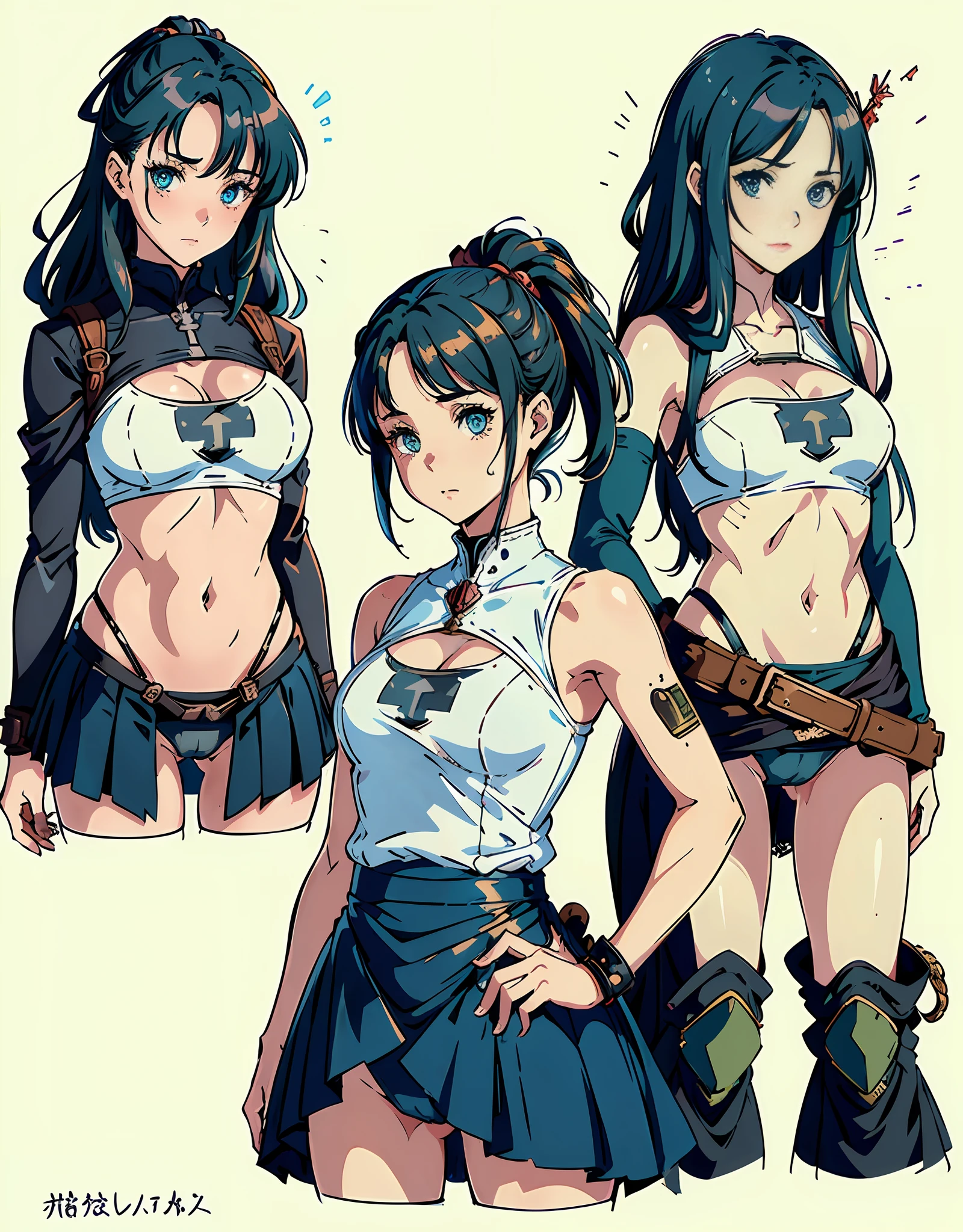 ((masterpiece))), ((best quality))), ((ultra-detailed)), (highly detailed CG illustration), ((extremely delicate and beautiful face)),(masked ), cinematic light, absurd clothes, ung girl, ((character sheet)), concept art, ((full-length)), (masterpiece:1.2), (best quality:1.3), 1man, standing, (single background, white background: 1.3),(CHARACTERS OF THE POST-APOCALYPTIC WASTELAND WORLD)))), (( Characters WANDERERS RAIDERS)), ( MAD MAX concepts))))), (( beautiful face)), (( high-quality face)), ((((beautiful anime eyes of the characters))) , (high-quality anime eyes of the characters), ((high-quality anime pupils)), ((beautiful anime pupils)), ((beautiful shape of anime eyes)), ( beautiful shape of anime pupils)), (( all faces with anime eyes)), ( simple anime eyes of the characters))))) ( naked skirt))) (( without panties)) , wet skin, water, ((( very erotic pose))) , (( post-apocalyptic wastelands))))