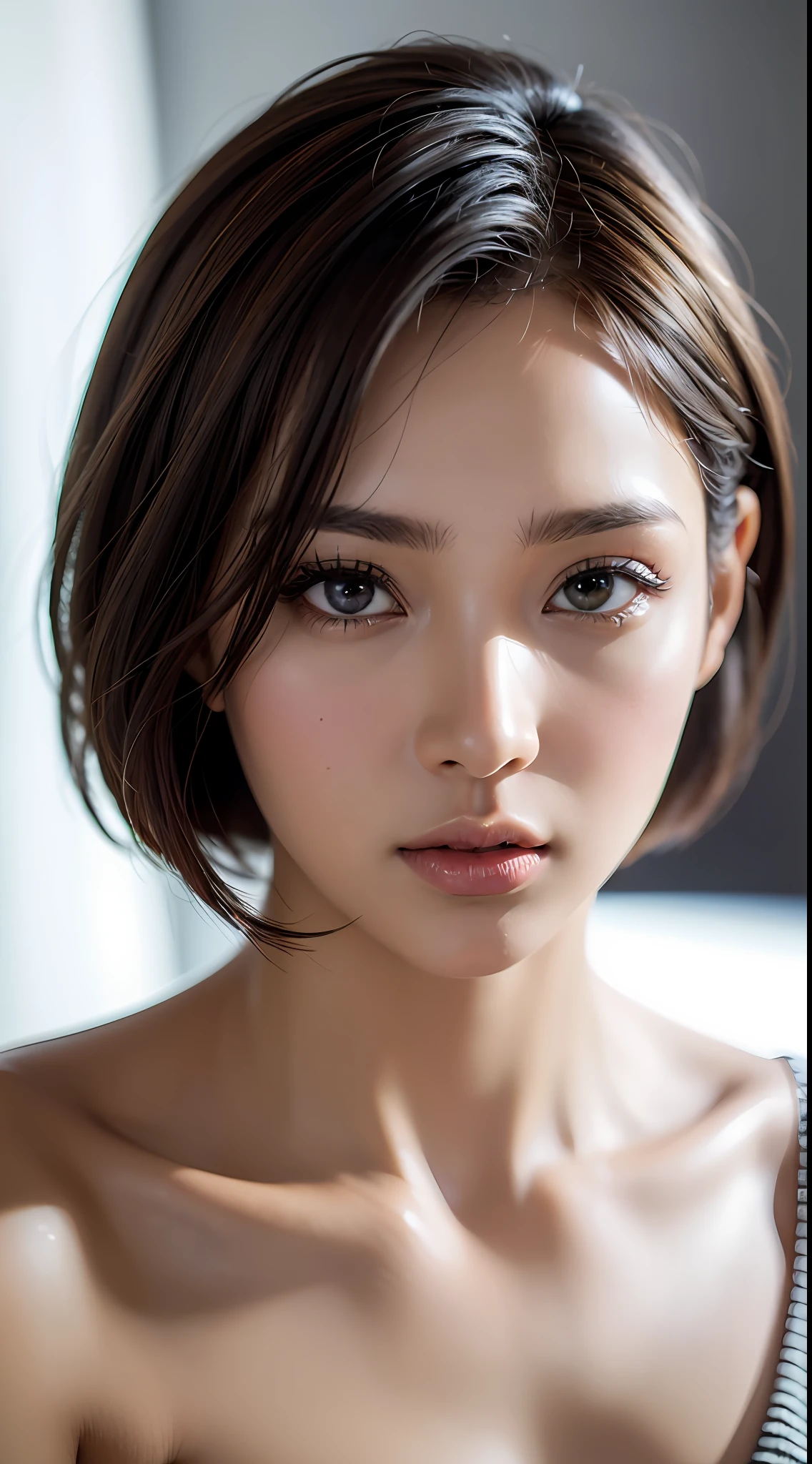(Lagos:1.5), close up, masterpiece, best quality, raw photo, photorealistic, face, incredibly absurdres, beautiful girl, cute, short hair, depth of field, highres, ultra-detailed, finely detail, extremely detailed, extremely detailed eyes and face, sharp pupils, realistic pupils, sharp focus, ccinematic lighting