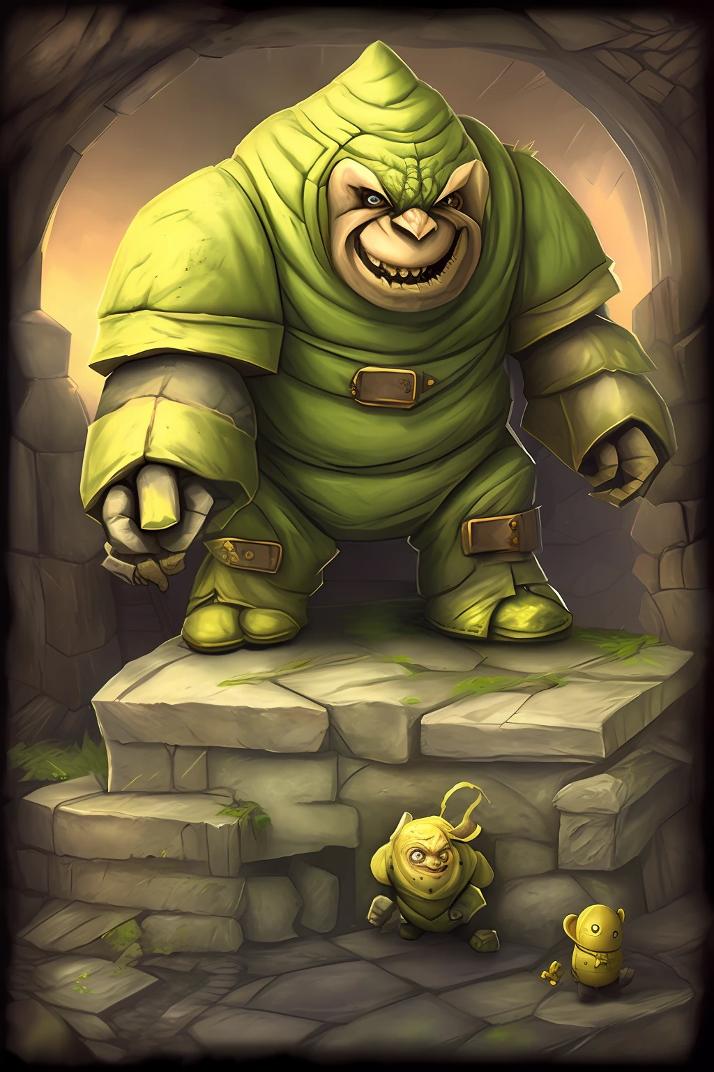 buttergolem troll