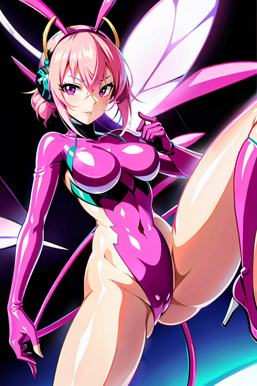 pink wasp