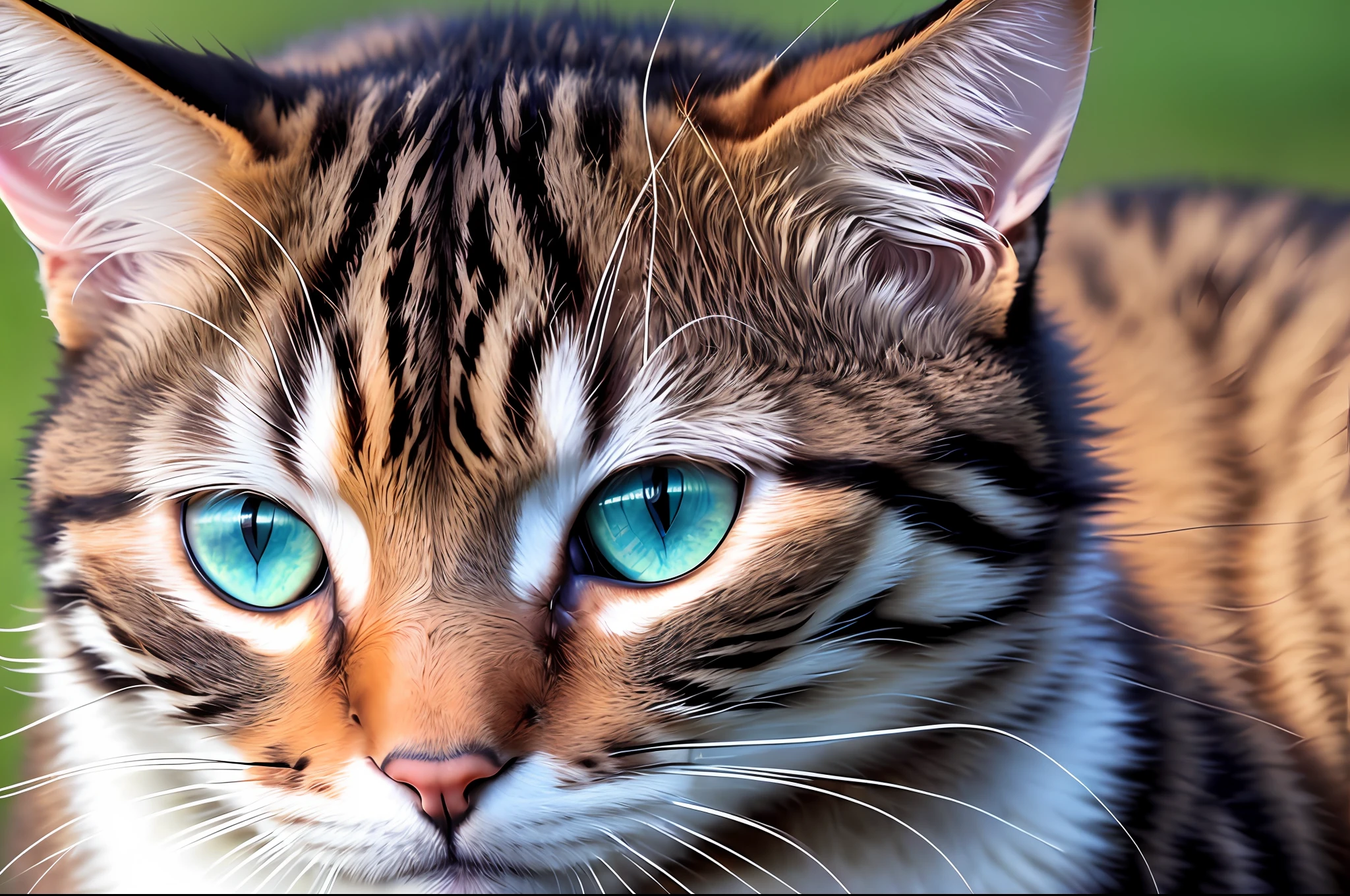 realistic photo, a realistic photo of (stray cat) (extremely detailed 8k CG wallpaper), World's most attractive cat photo, majestic, professional (photo by Steve McCurry), 8k uhd, DSLR, soft lighting, high quality, film grain, sharp focus Fujifilm XT3, f 5.6, high detail, sharp focus, incarnate beauty, seductive dramatic, (looking at the viewer: 1.2),   (detailed pupils: 1.3), (natural light),