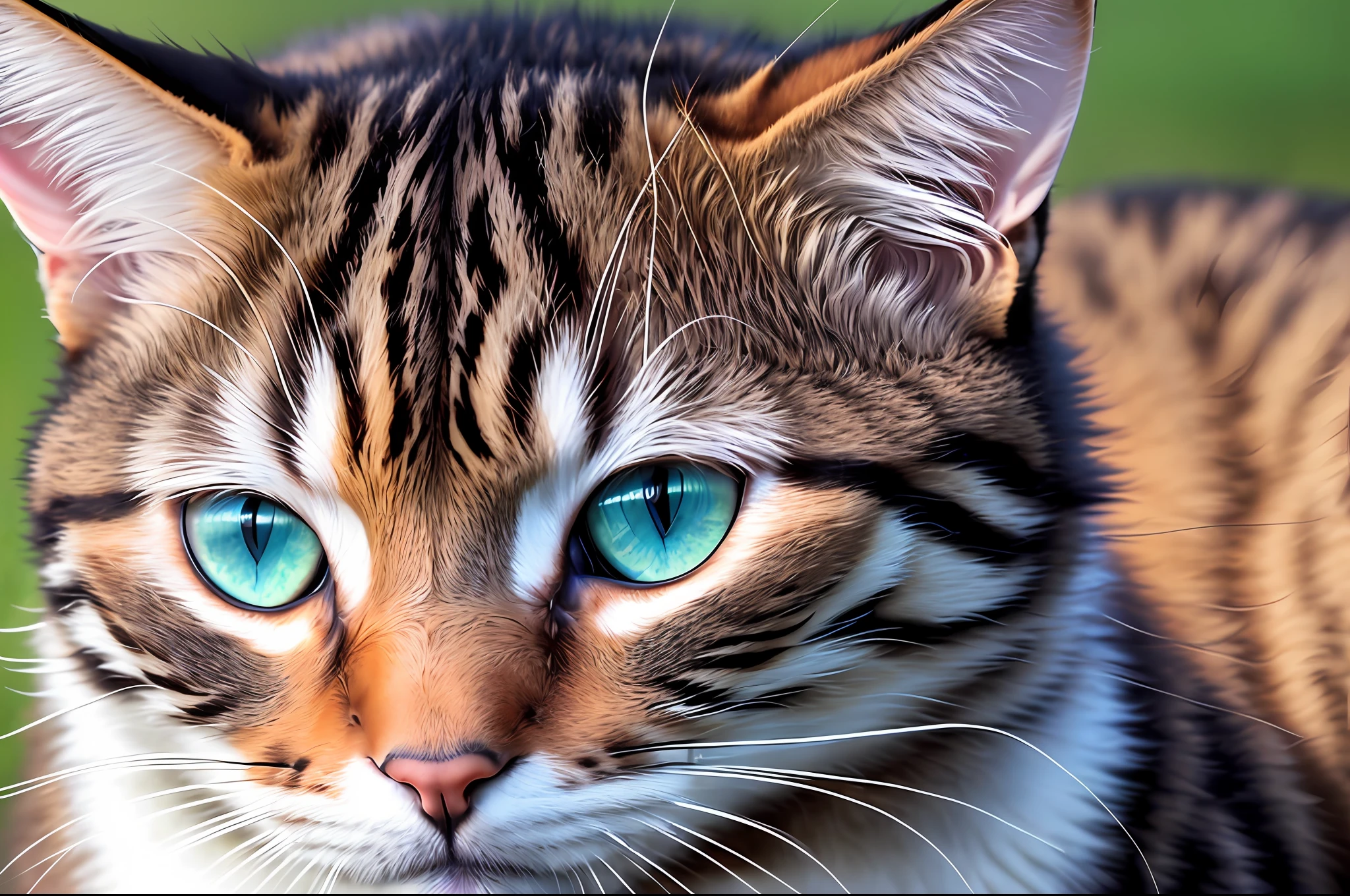 realistic photo, a realistic photo of (stray cat) (extremely detailed 8k CG wallpaper), World's most attractive cat photo, majestic, professional (photo by Steve McCurry), 8k uhd, DSLR, soft lighting, high quality, film grain, sharp focus Fujifilm XT3, f 5.6, high detail, sharp focus, incarnate beauty, seductive dramatic, (looking at the viewer: 1.2), (detailed pupils: 1.3), (natural light),