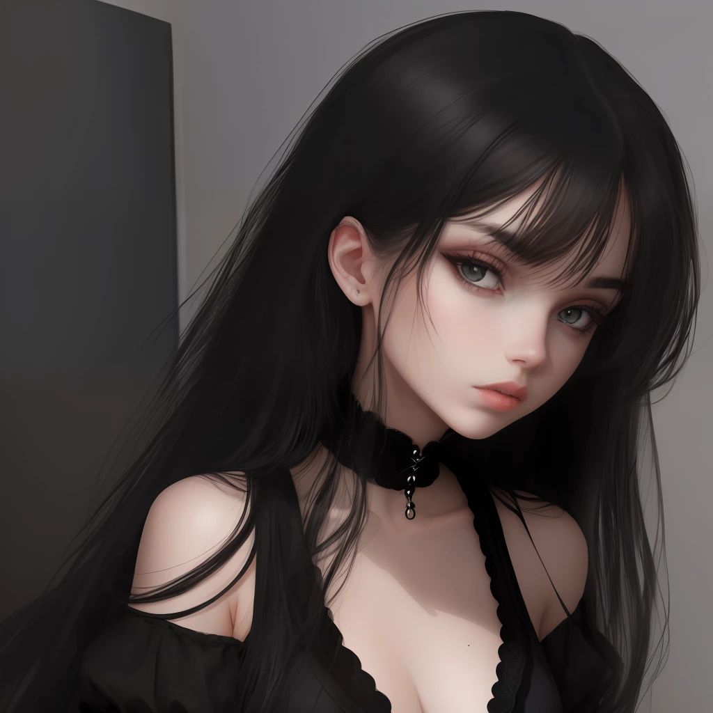 black