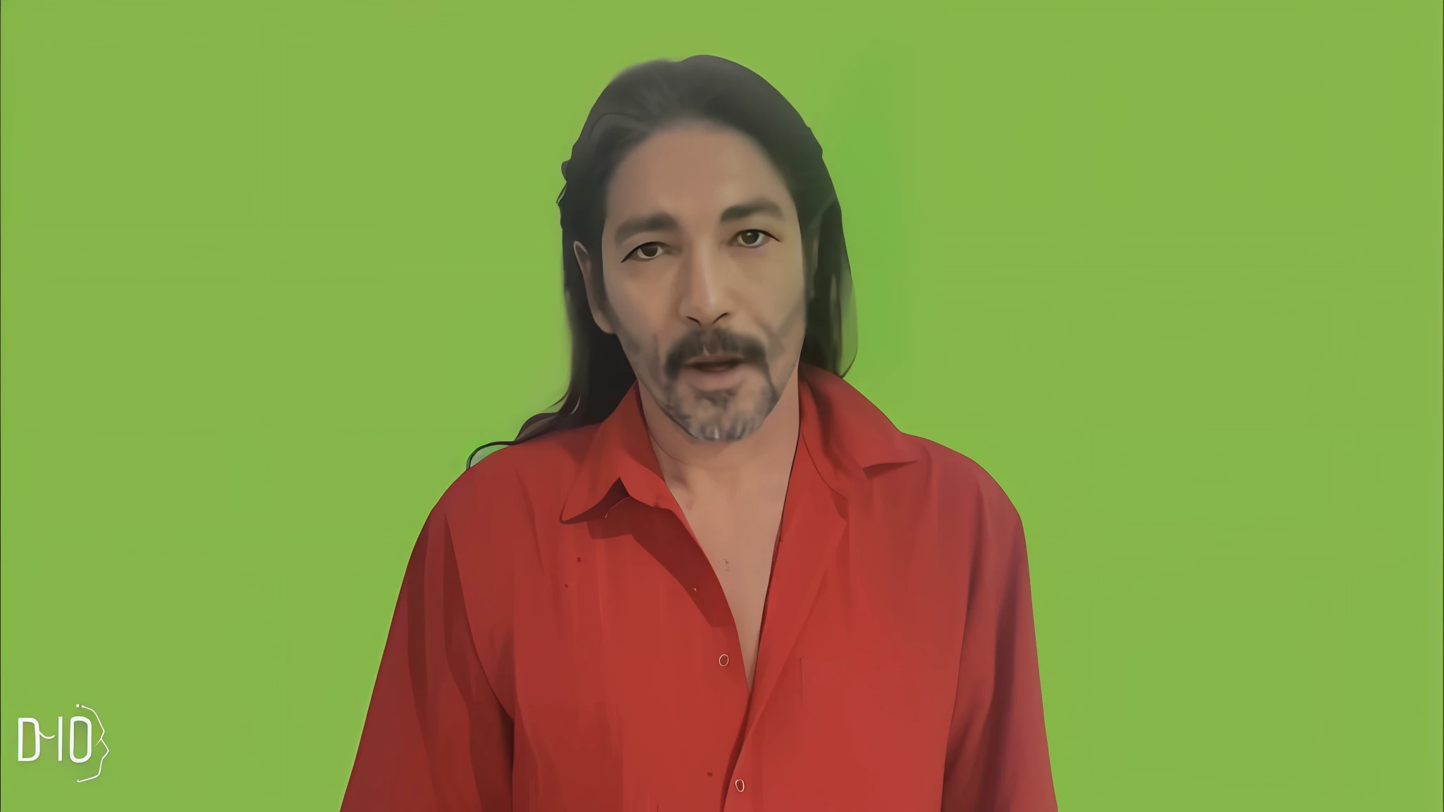 arafed man with long hair and a beard in a red shirt, long hair and red shirt, david villegas, victor maristane, andres rios, heraldo ortega, pablo amaringo, luiz escanuela, david rios ferreira, photo of a man, salustiano garcia cruz, ricardo milos