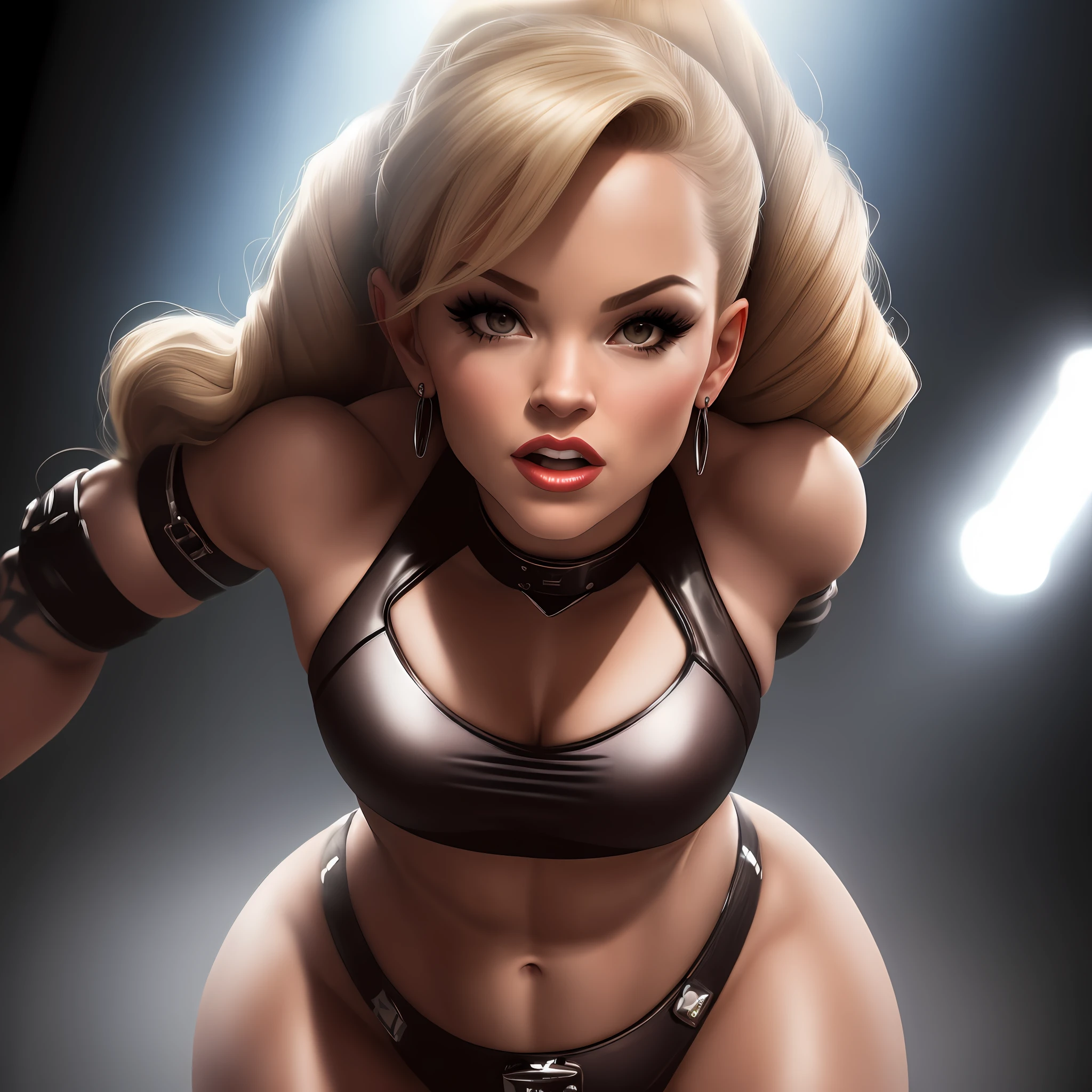 I'm back in the spotlight, where I belong. The baddest bitch in the game, strong and long. But enough about me, let's talk about you. How lucky are you to be in my view?