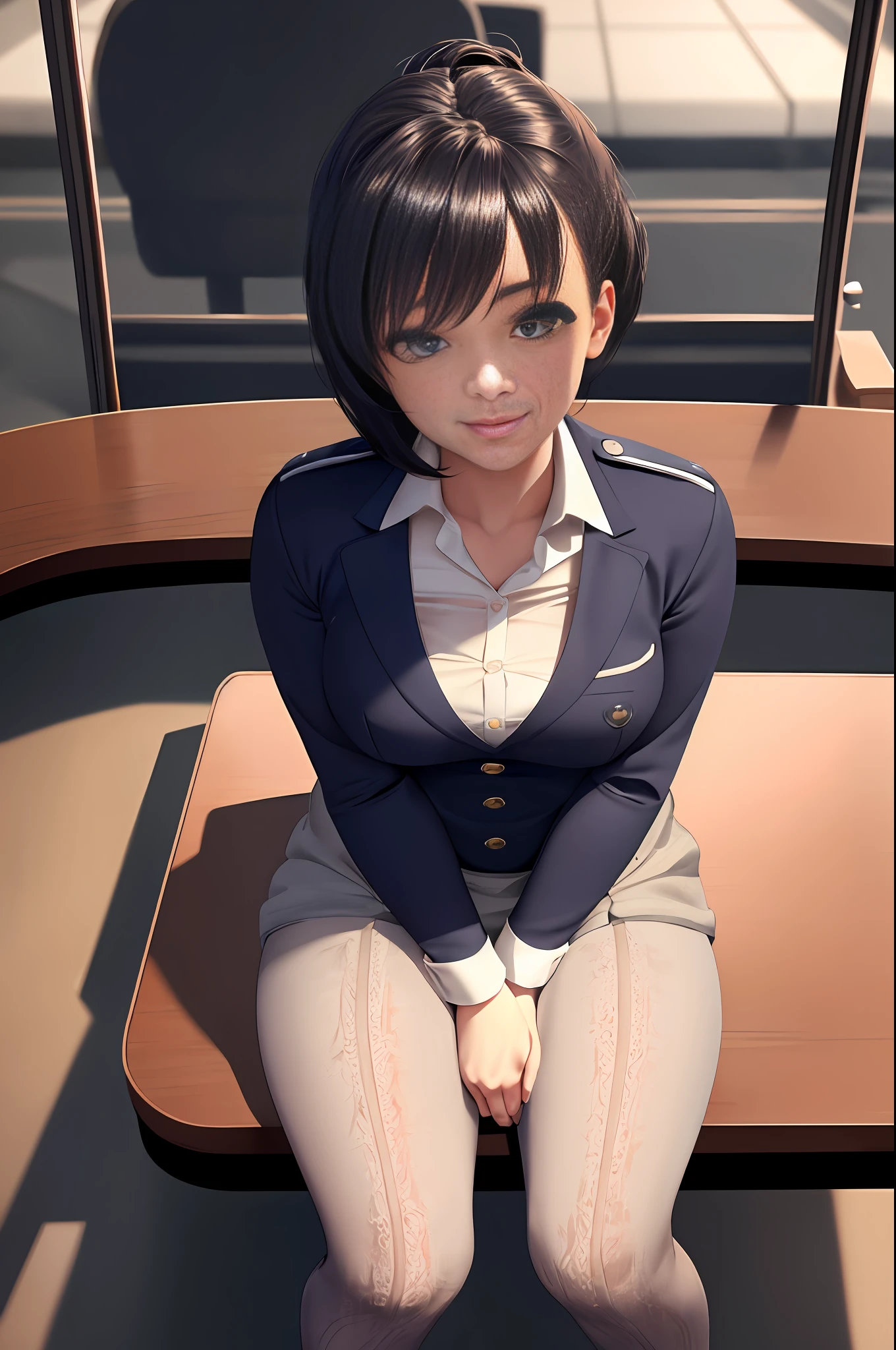 judy_hopps, uniform, dark, sitting, in movie_theater, seat, facing_viewer, from_above, indoors,, 1girl, solo, wide_shot,, (masterpiece:1.3), (best_quality:1.3), (ultra_detailed:1.3), 8k, extremely_clear, realism, (ultrarealistic:1.3),, insane details, intricate details, hyperdetailed, ultra detailed, extreme detailed, highest detailed, high_detail, colorful, beautiful, hdr, photorealistic, highres, ultra_high_res, photography, aesthetic, extremely_delicate,, seductive_smile,, indoors,