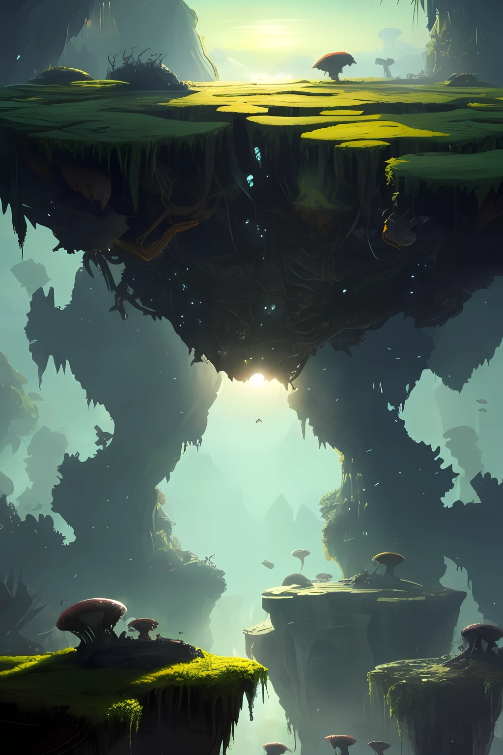 Cave, Underworld, Nest, Ants, Darkness, Monster Ants, Throne