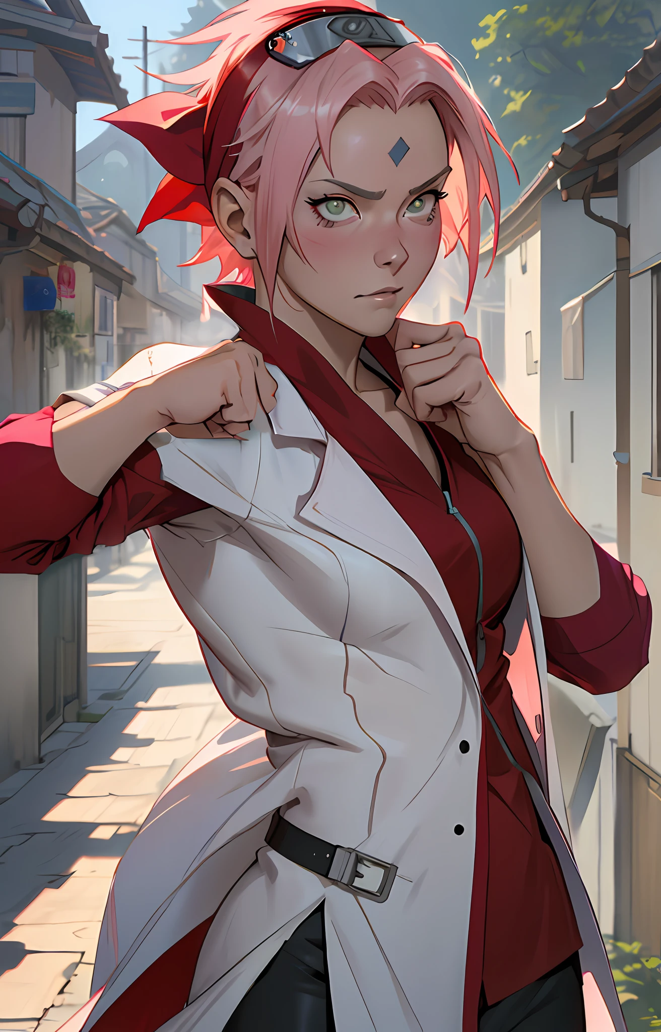 fist