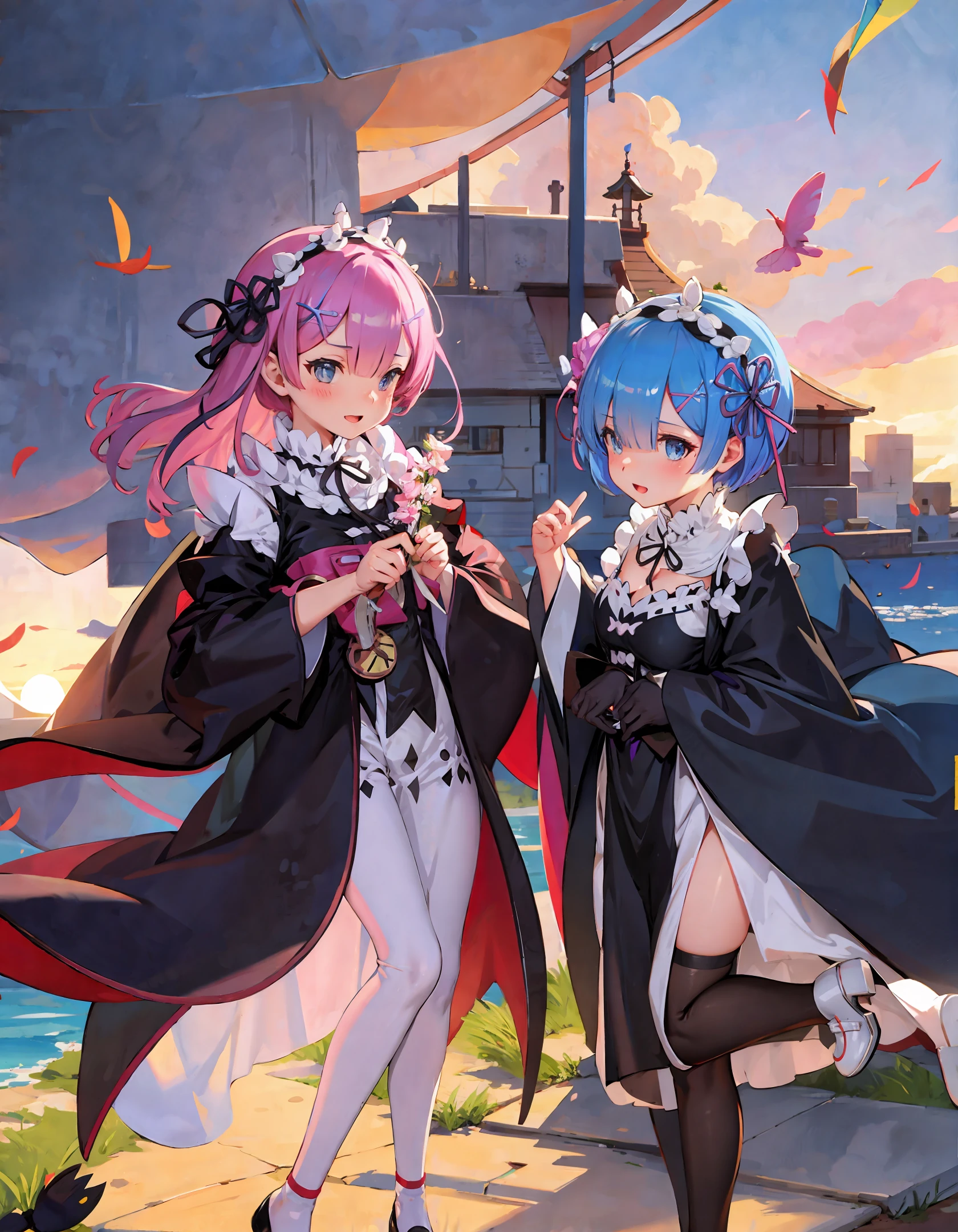Rem re:zero Friends with ant hill