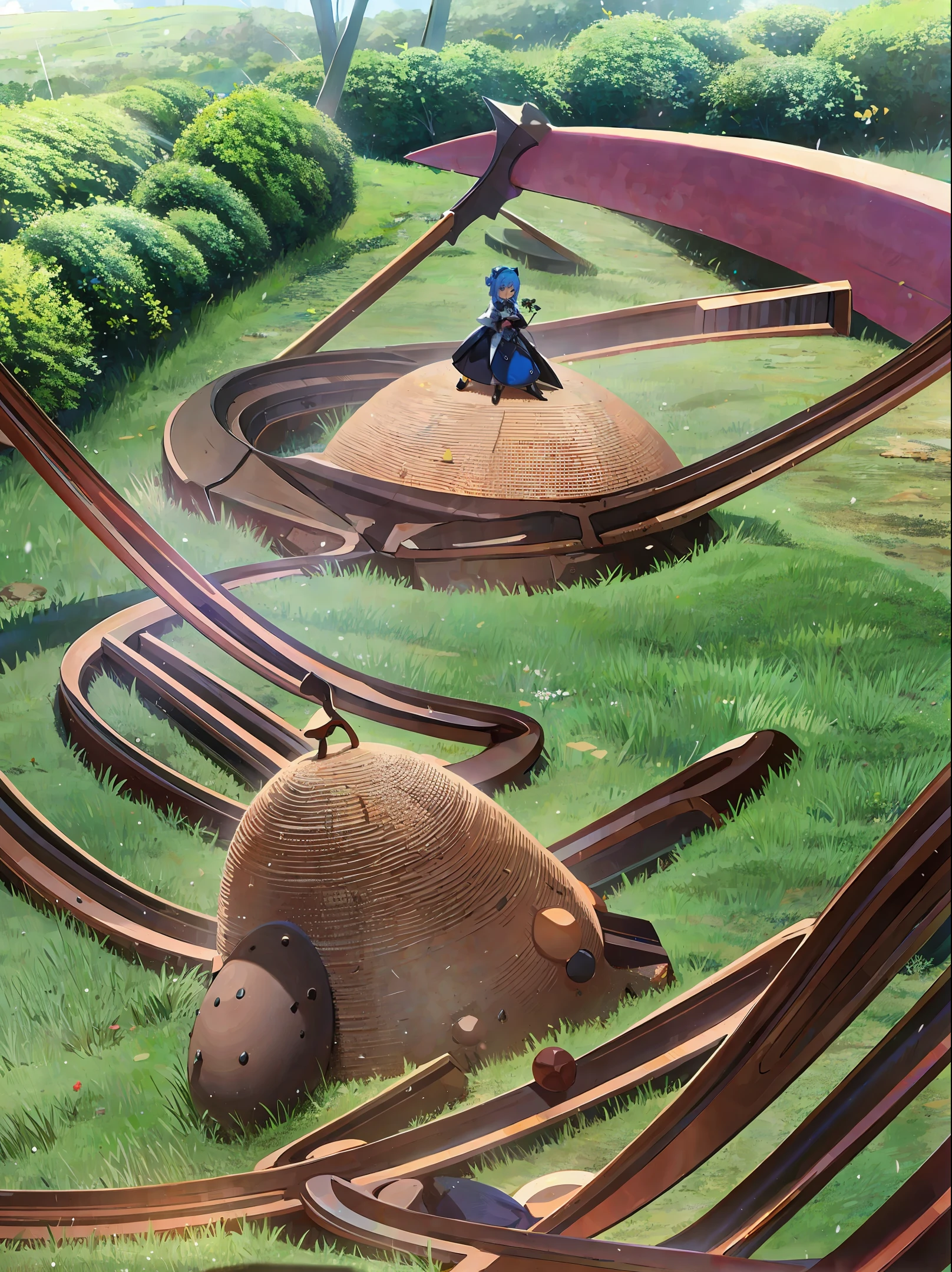 the best ant Hill with the Rem rezero