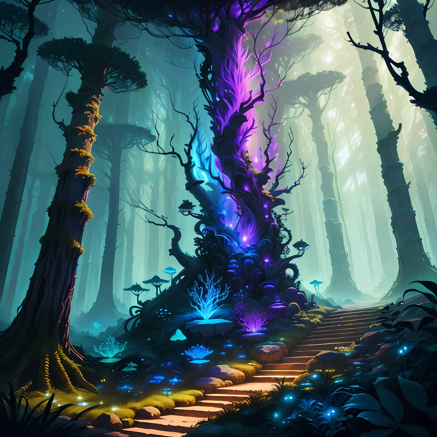 Fantasy anthill
