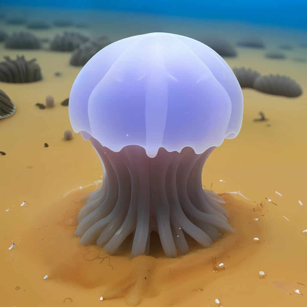 jellyfish appearance anthill