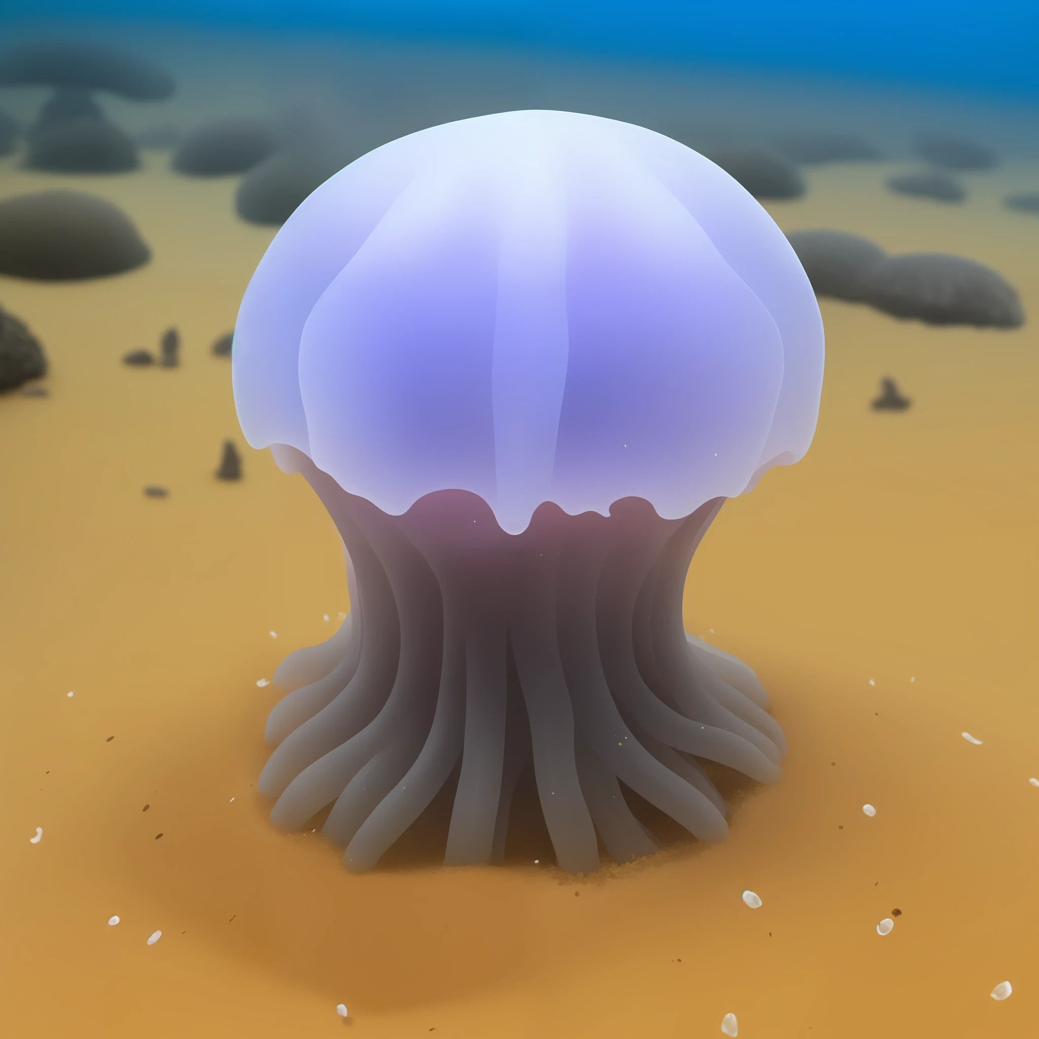 jellyfish appearance anthill