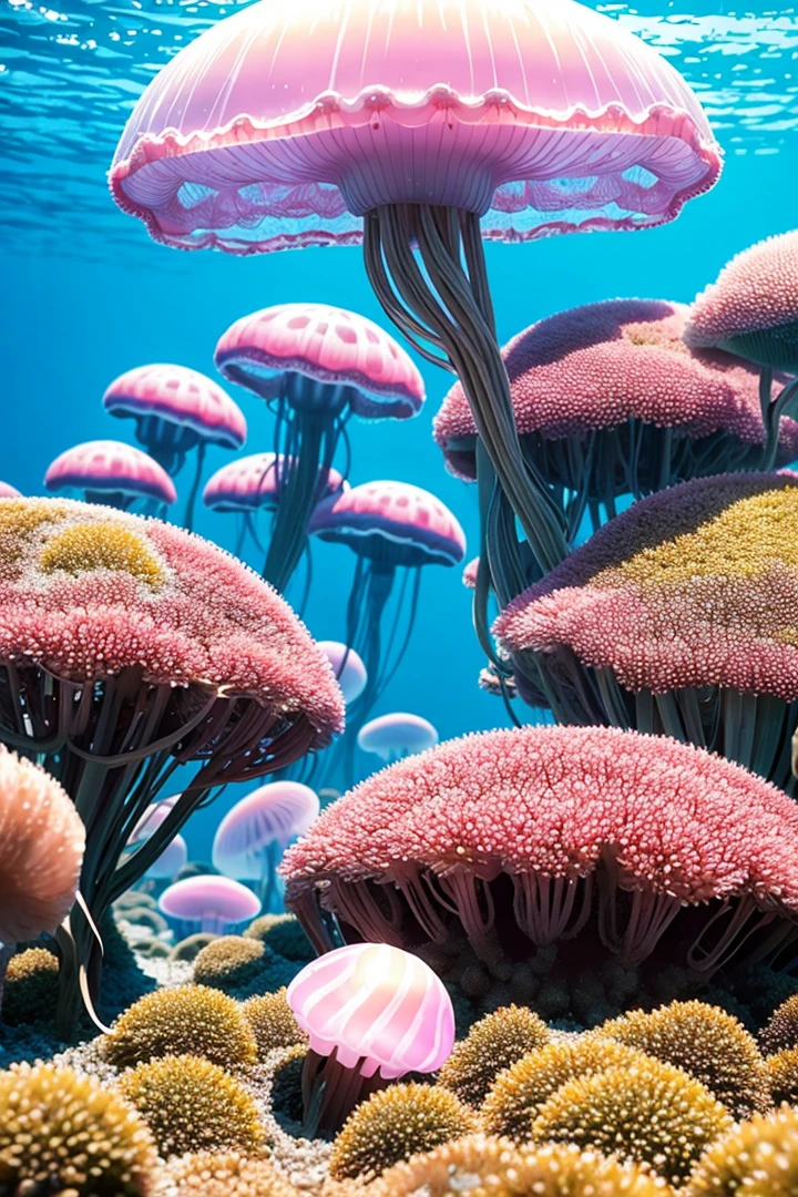 jellyfish appearance anthill