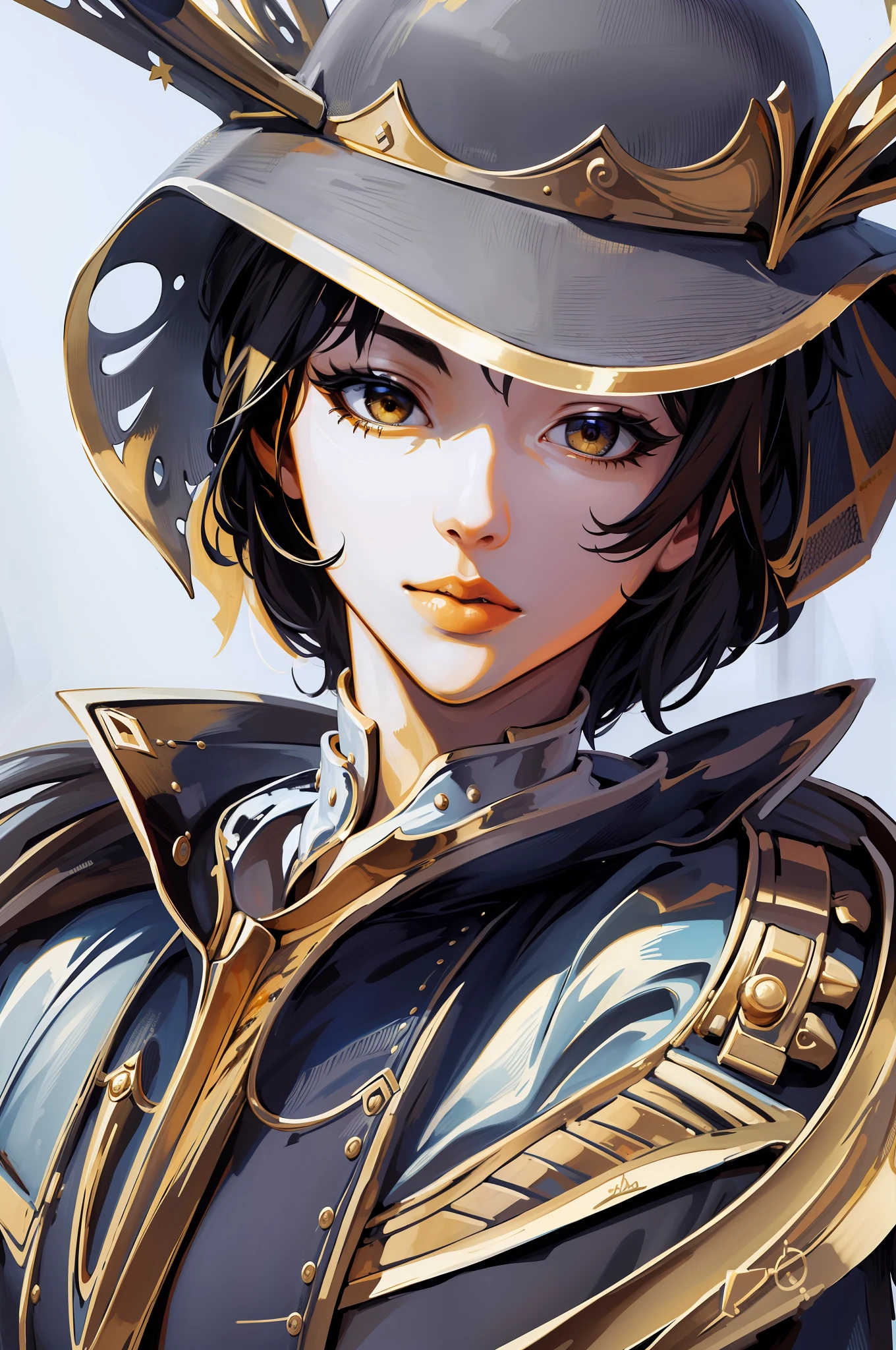 (masterpiece, best quality, high resolution: 1.4), well-pinched art, gold colors, majestic