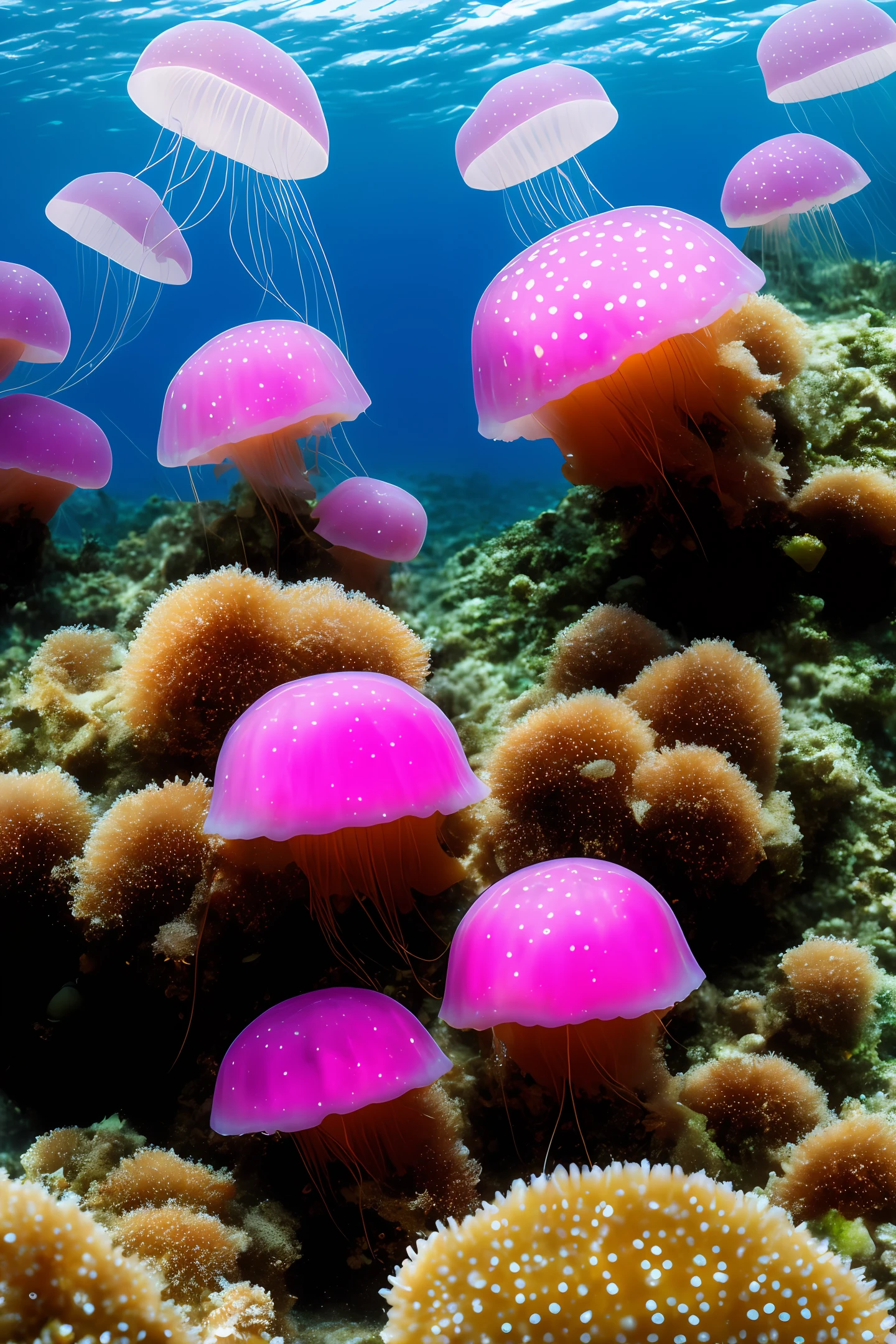 jellyfish appearance anthill