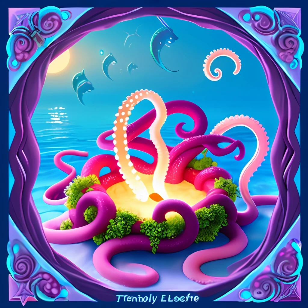 tentacle squid nest fantasy