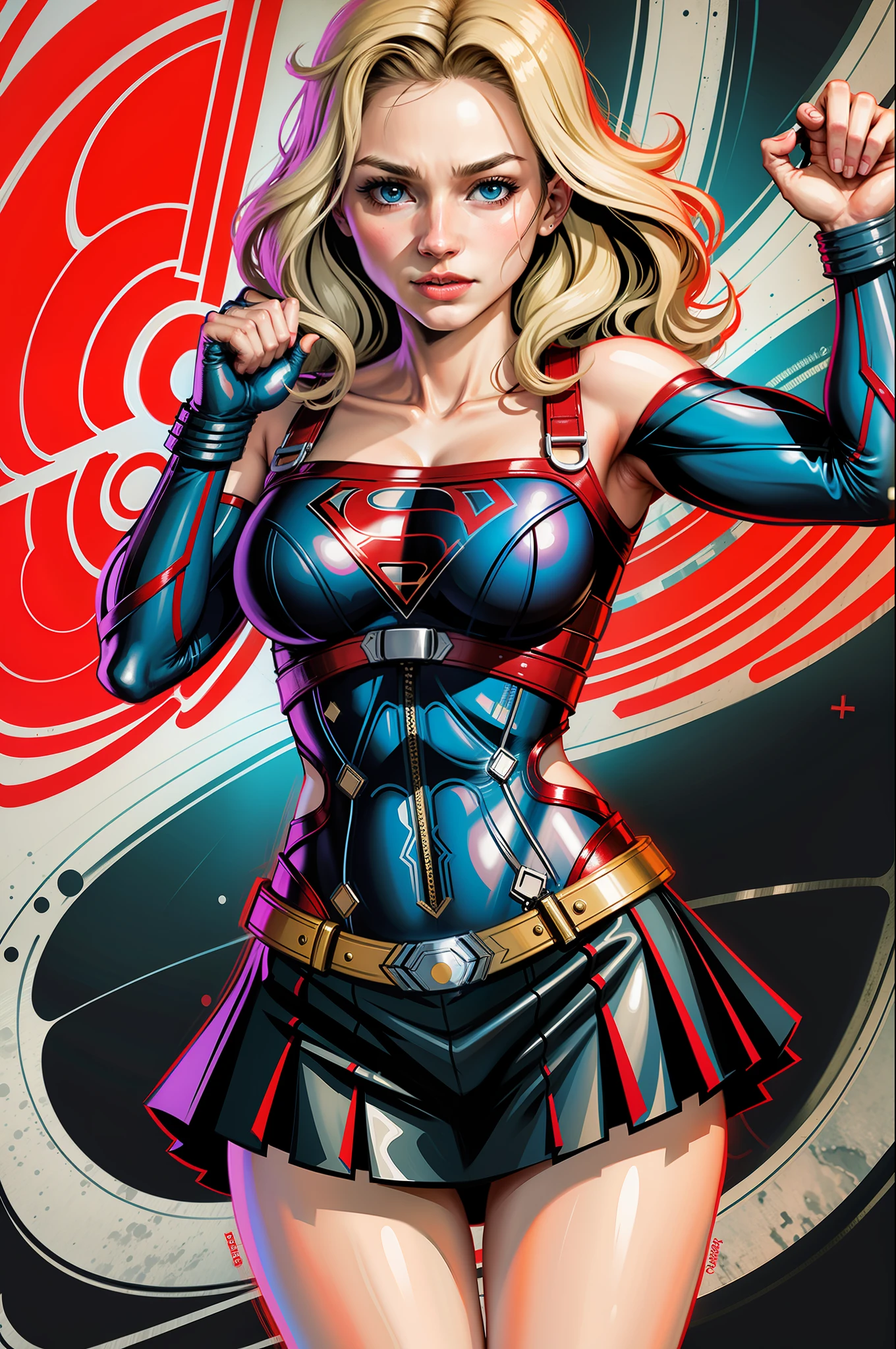 shield supergirl