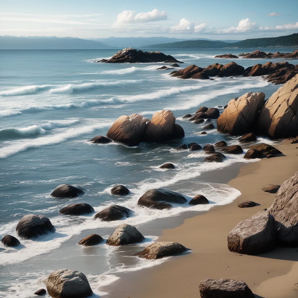 Rocky beach