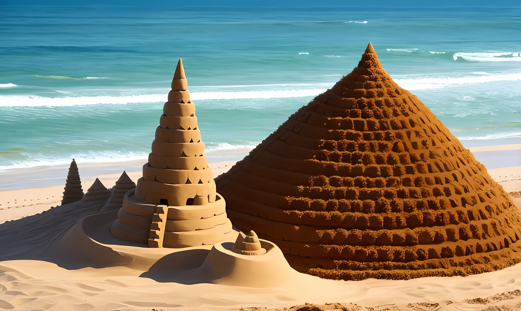 anthill sandcastle