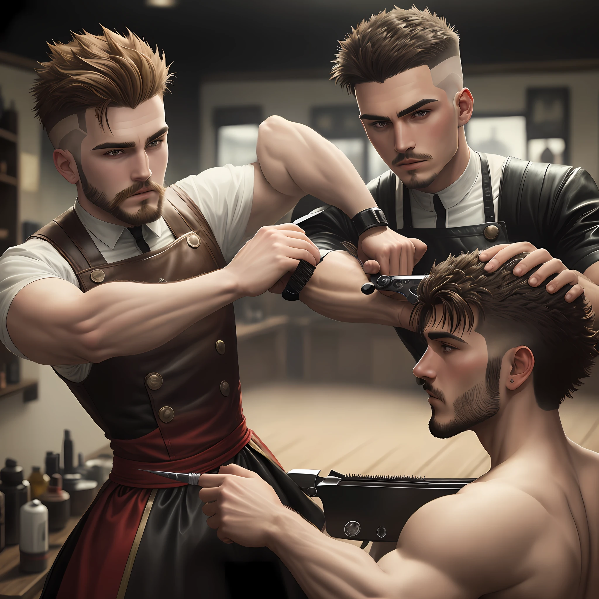 Barbers Duel