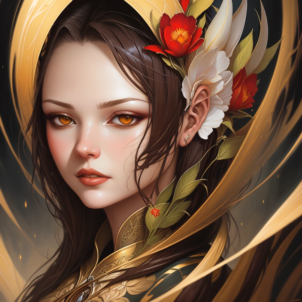 Karol Bak paintings and fleur