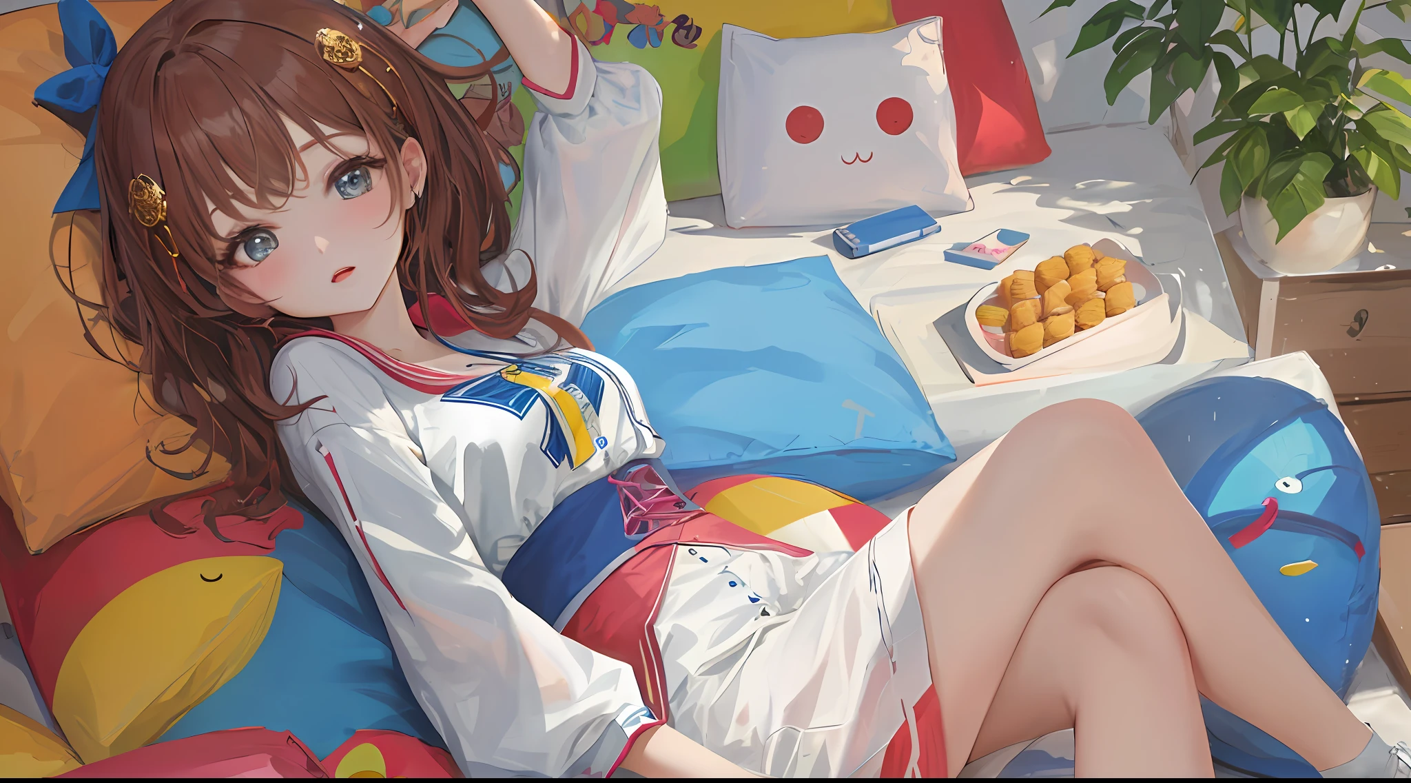 (Masterpiece: 1.4), (best quality: 1.4), ultra high resolution, 1 girl, extremely detailed, 8k, (ulzzang-6500: 0.1) nuggets