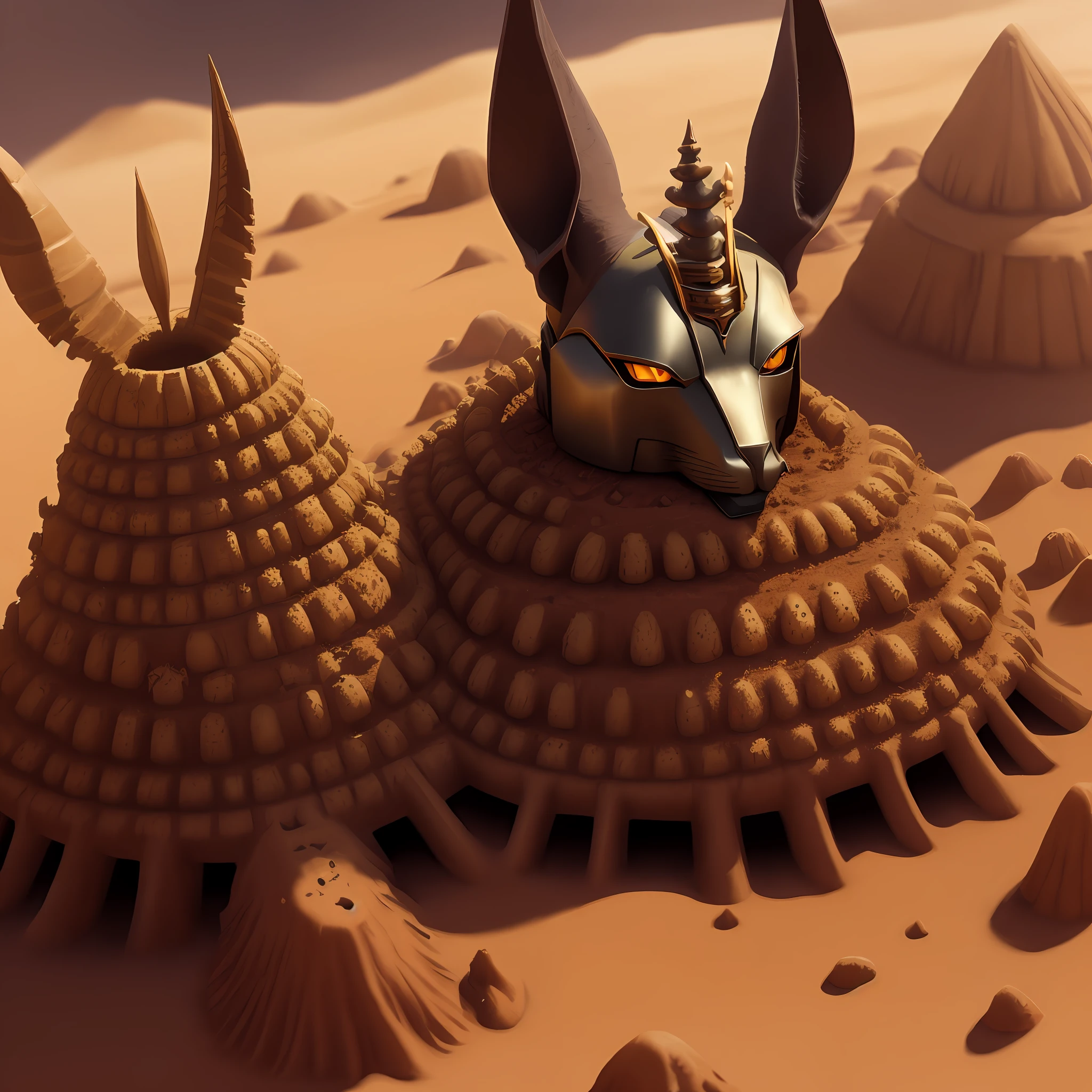 Anthill
Hell
Anubis
Dead