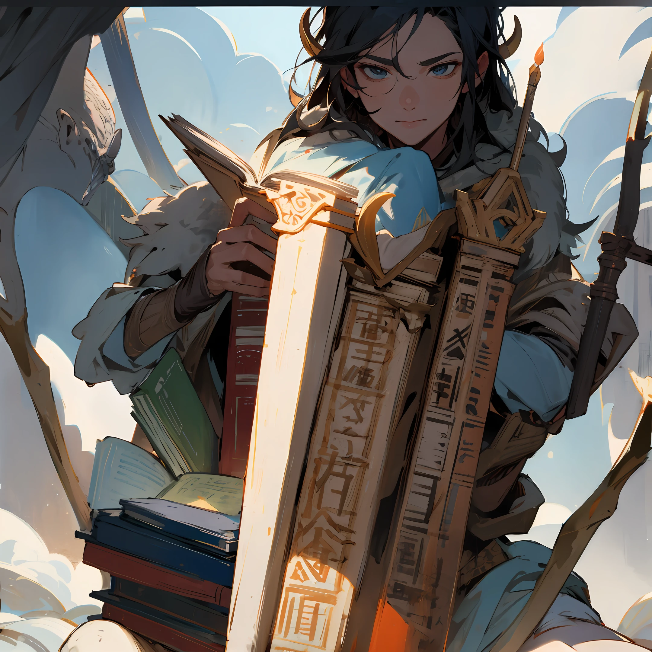 God of books