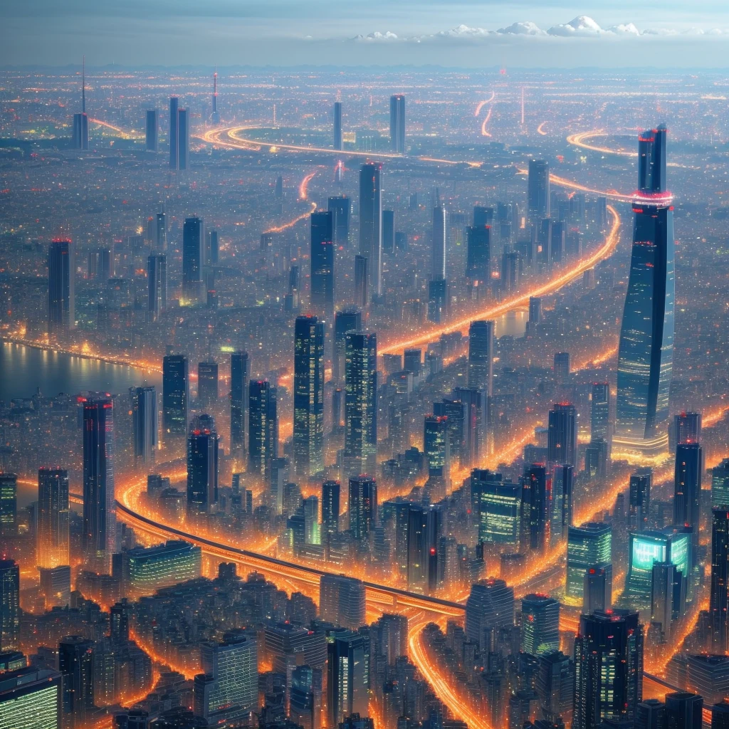 Tokyo City Wallpaper