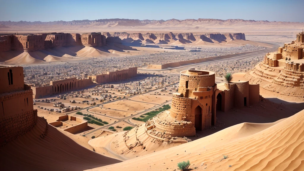 A city in western Iraq near Jordan