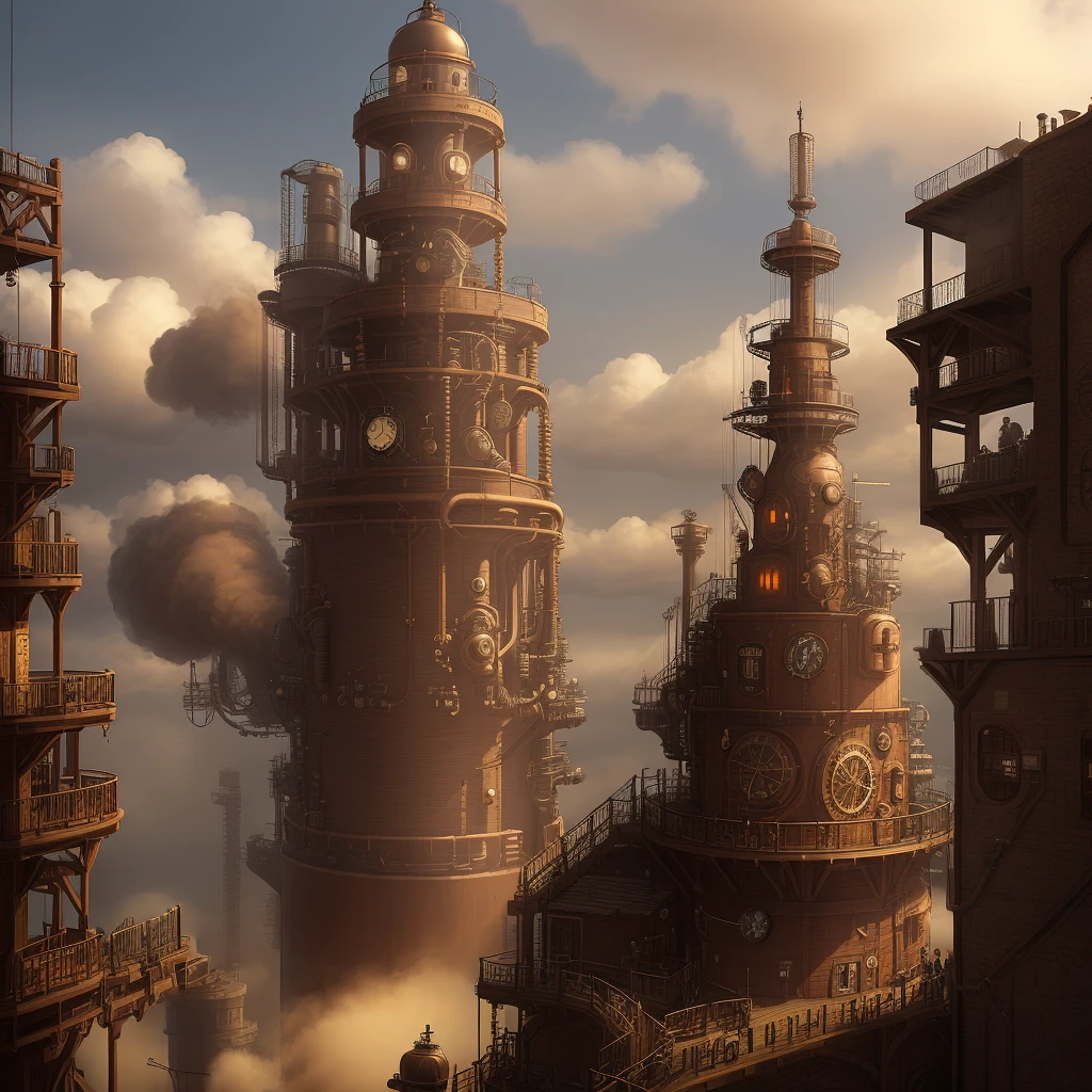 Steampunk industry