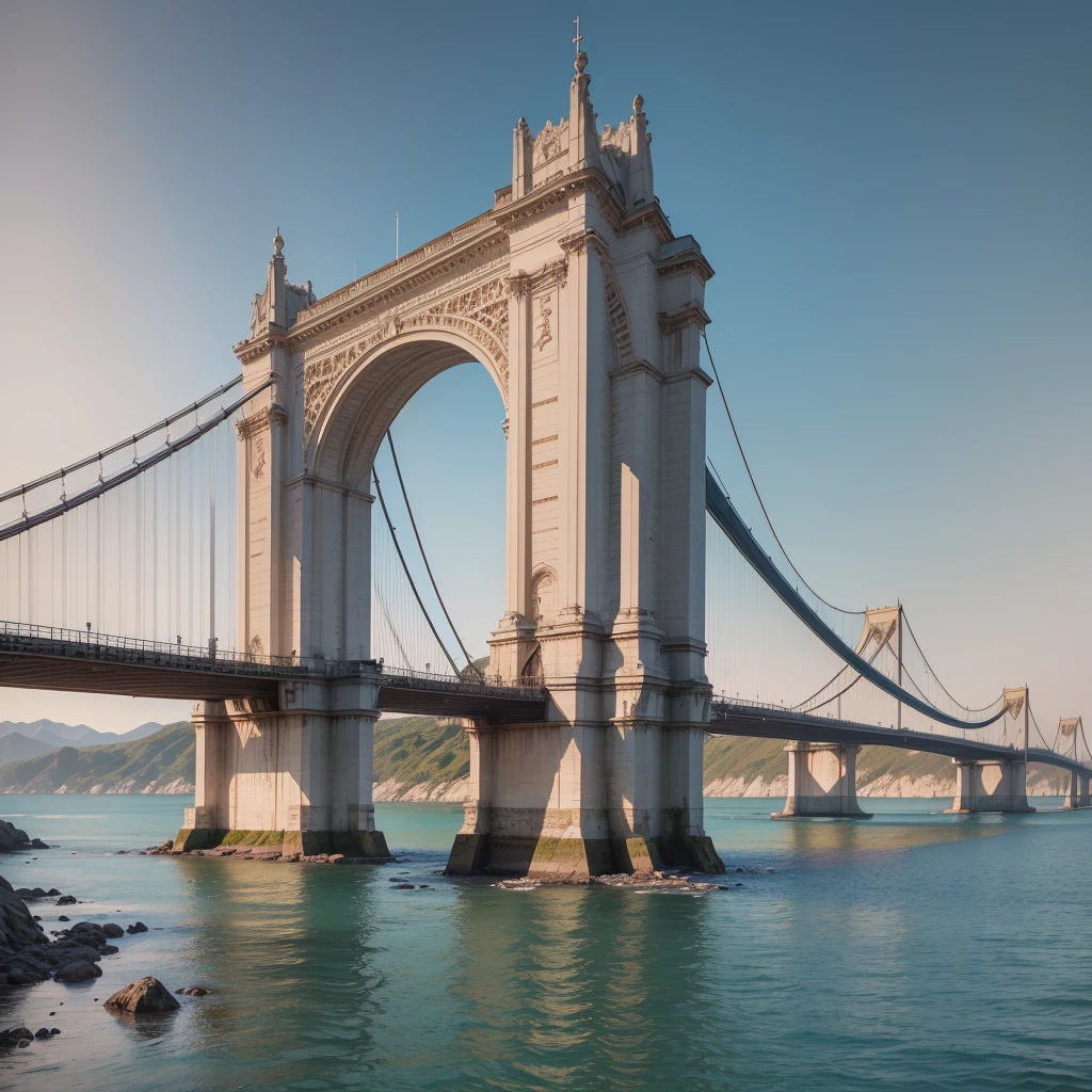 A woman who looks like a bridge for a long time, no underwear, full body, (8k, RAW photo, best quality, masterpiece: 1.2) --v6