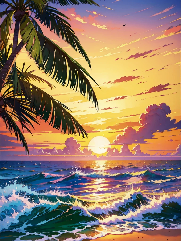 summer, sun, ocean, beach--v6