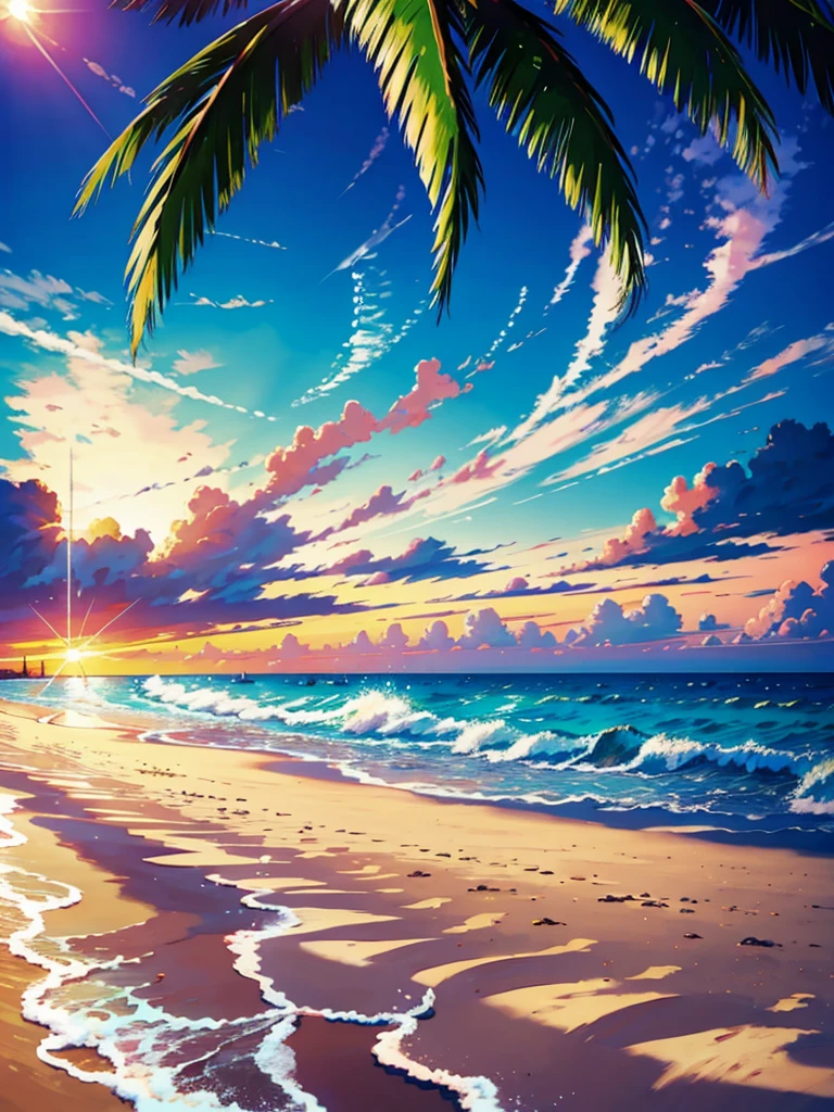 summer, sun, ocean, beach--v6