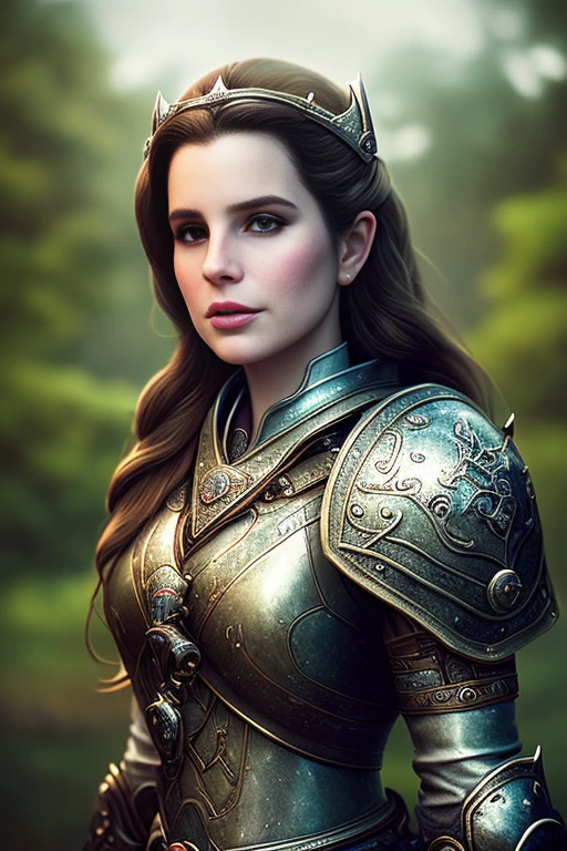 Highest quality, (dramatic lighting: 0.7), masterpiece, high angle shot, RAW photo (big breasts, 40-year-old lana del rey as a Viking Princess, (detailed) wearing a battle suit, shield and sword, face close up, centered on face, looking up at viewer), cute, (in tattered dress, disheveled, messy long hair) (night:1.2), standing outside, full lit background (Dirty: 0.8), (Gore: 0.7), Accent Lighting, (Backlight: 0.5), Perspective, Canon 5D, 50mm Lens, F/4 Aperture, (Super Detail, Intricate Detail), Sharp Focus, Soft Colors, 8k, ludicrous, 8mm film grain, photography