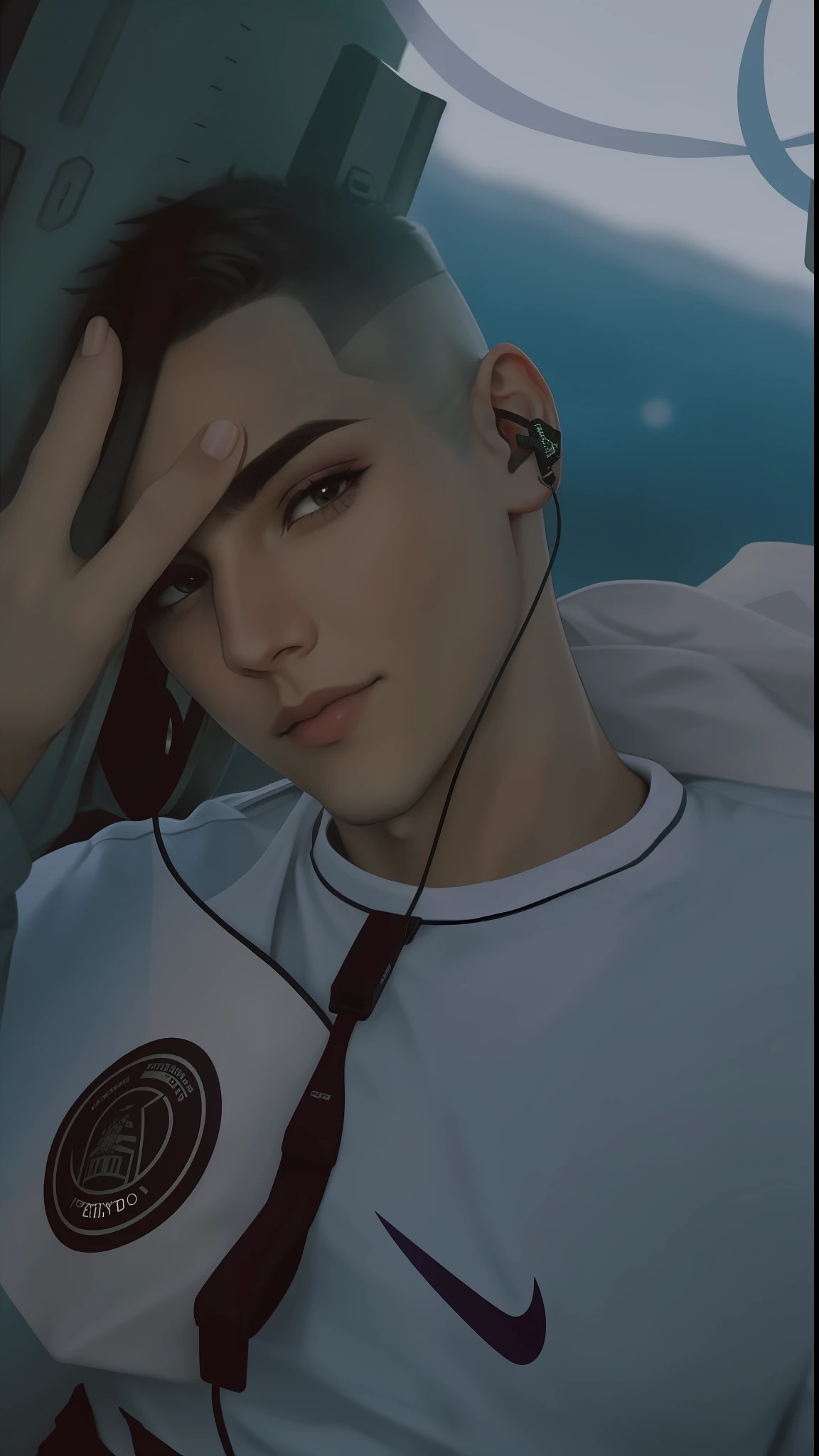 Soldier Boy Estilo Cyberpunk