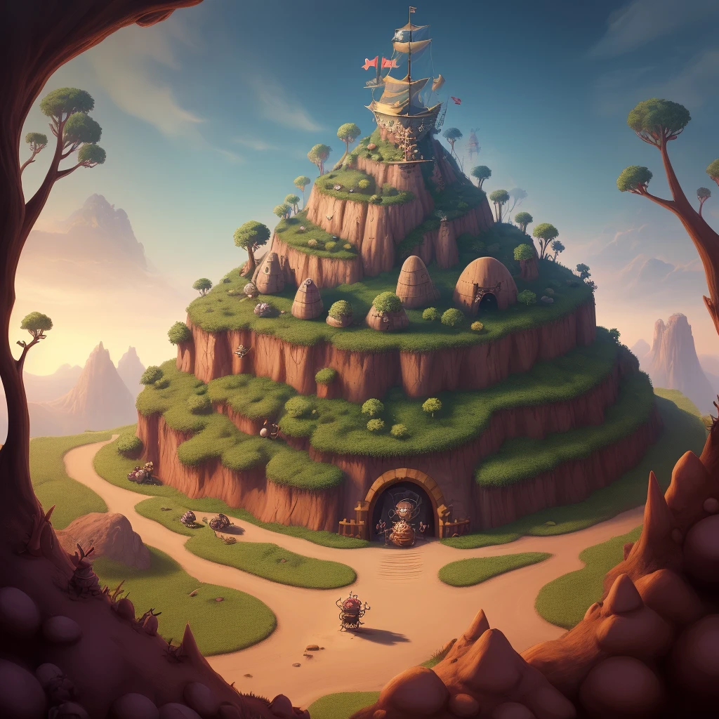 Magical Pirate Ant Hill