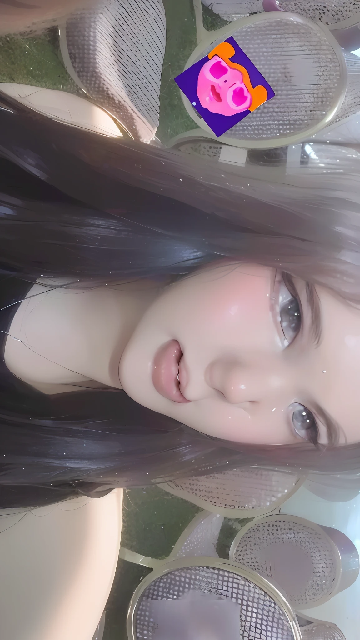 (8k, RAW photo, photorealistic:1.25) ,( lipgloss, eyelashes, gloss-face, glossy skin, best quality, ultra highres, depth of field, chromatic aberration, caustics, Broad lighting, natural shading,Kpop idol) looking at viewer with a serene and goddess-like happiness, highschool classroom, sailor uniform, mini skirt