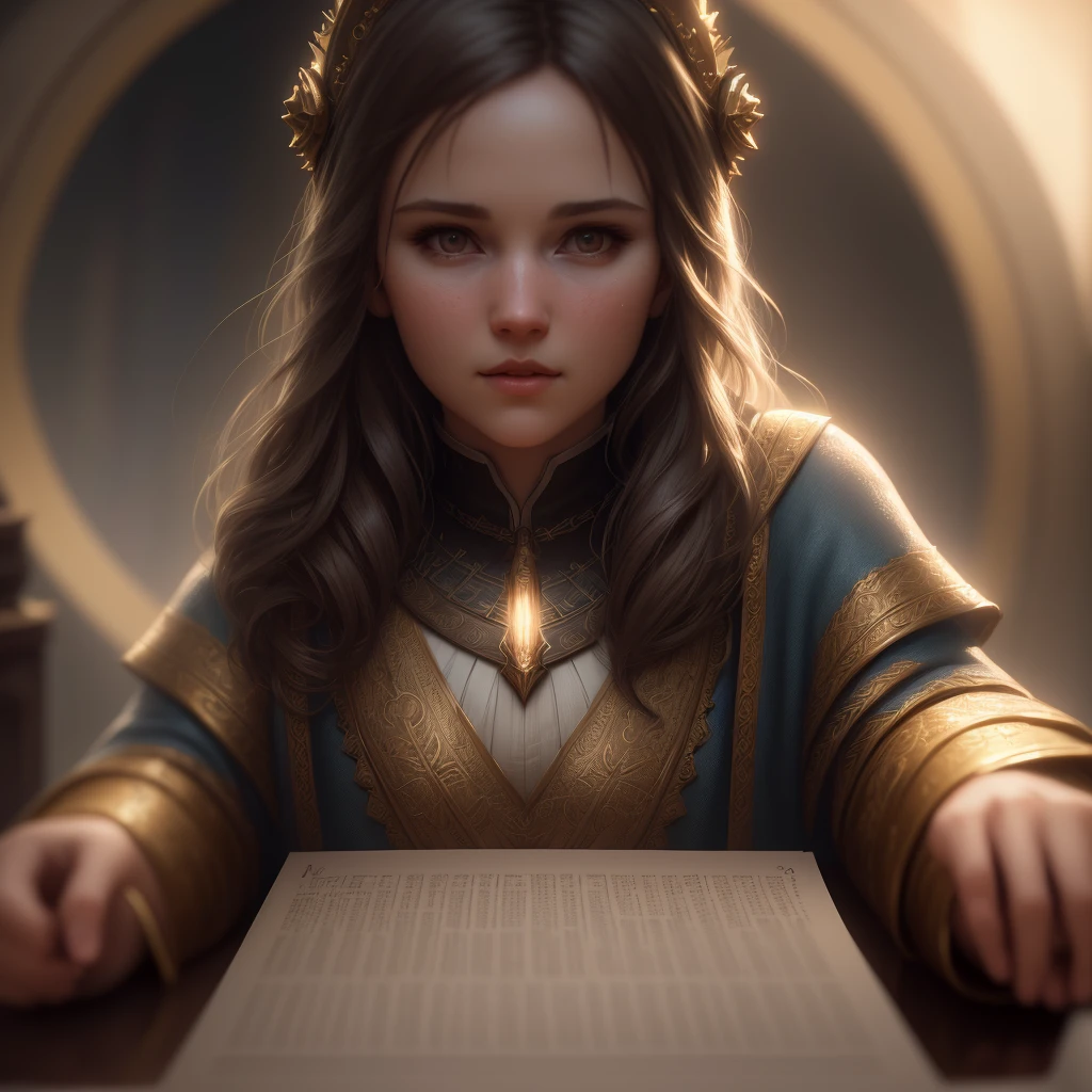 Biblical Character, Masterpiece, Best Quality, Highest Quality, Cinematic Lighting, (Volume Lighting), Extremely Detailed CG Wallpaper Unit 8k, Focused, Wallpaper 8k, Wallpaper 4k, Extremely Detailed, Ultra Realistic, photorealistic, sharp focus, absurd, (HDR: 1.2), (high contrast), photography, detailed and intricate, instagram, portrait, highly detailed, digital painting, artstation, concept art, soft, sharp focus, illustration, cinematic lighting,