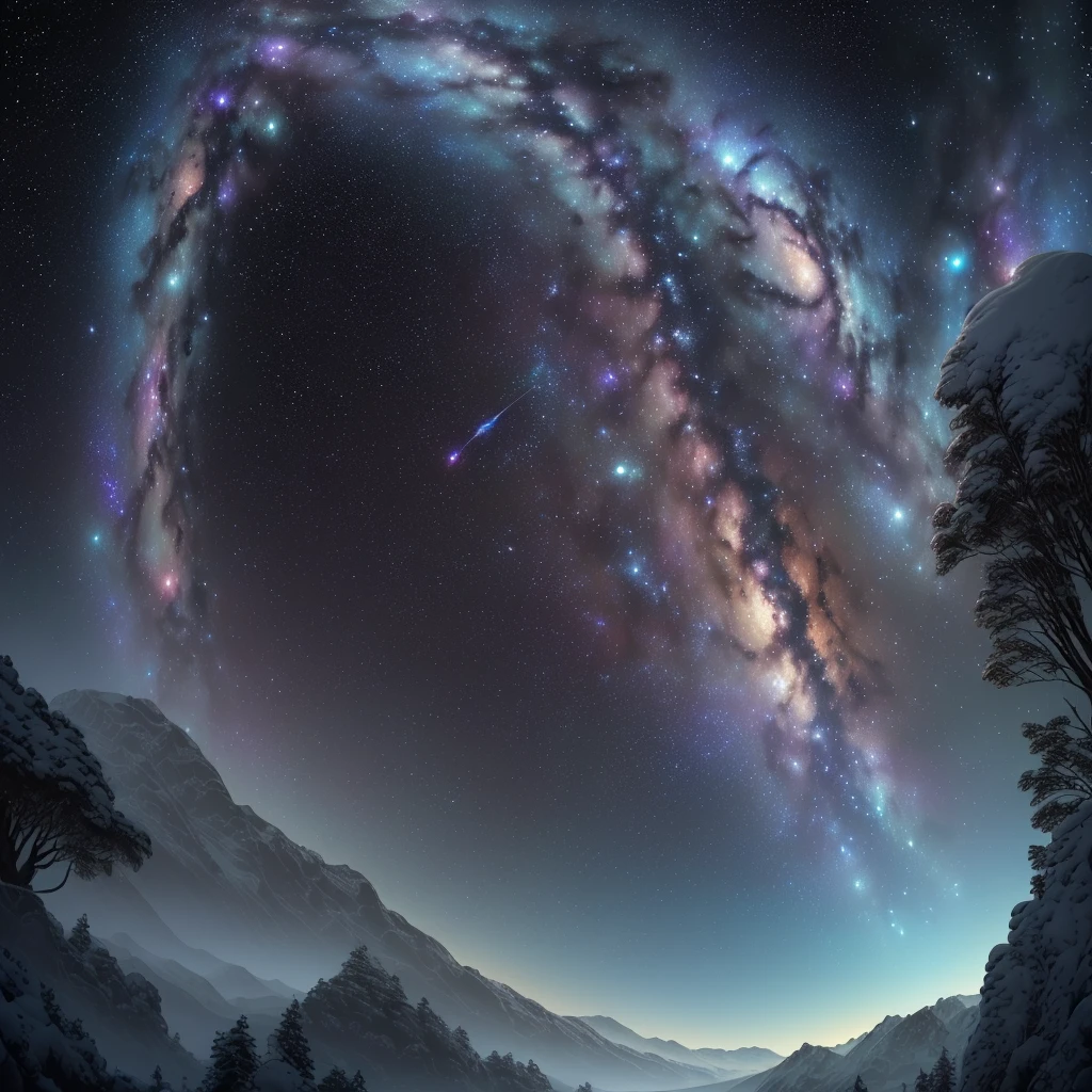 (Andromeda Galaxy, ultra-realistic),(16K ultra-detadada resolution, master quality, high quality scenery), (textured skin, realistic hair), (vibrant lighting:0.9, night vision, magical background),(hdr_generation:1.2,photoreal